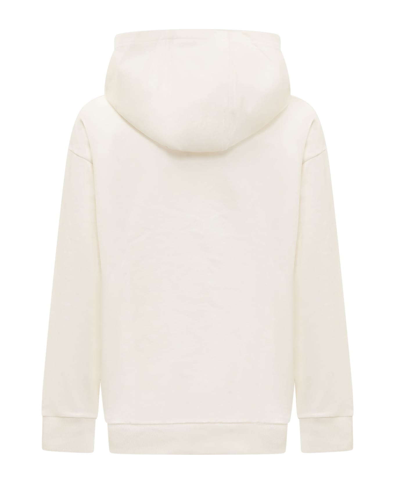 Young Versace Sweatshirt With Logo - Bianco Fuxia Multicolor