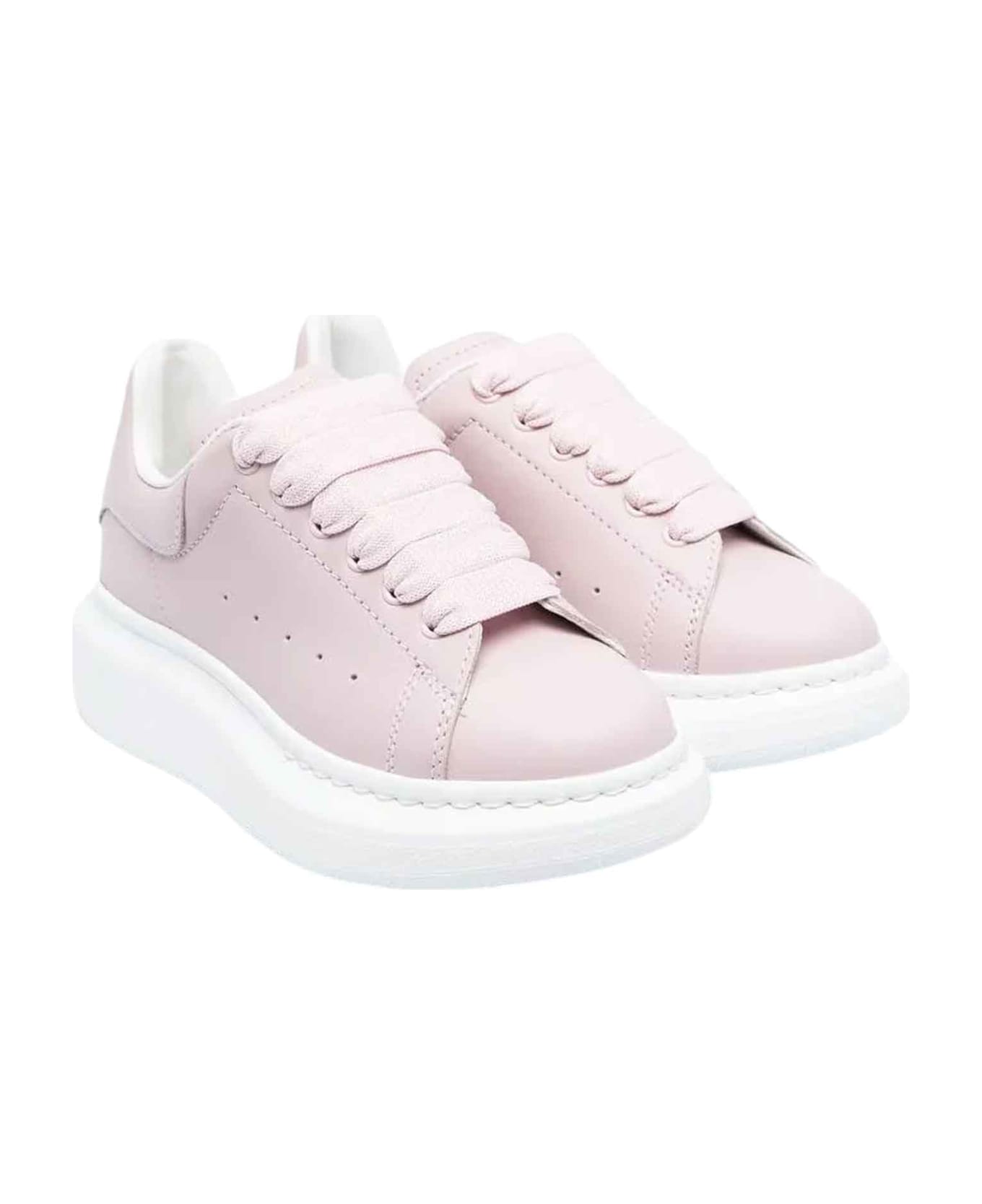 Alexander McQueen Pink Sneakers Unisex Kids - Rosa