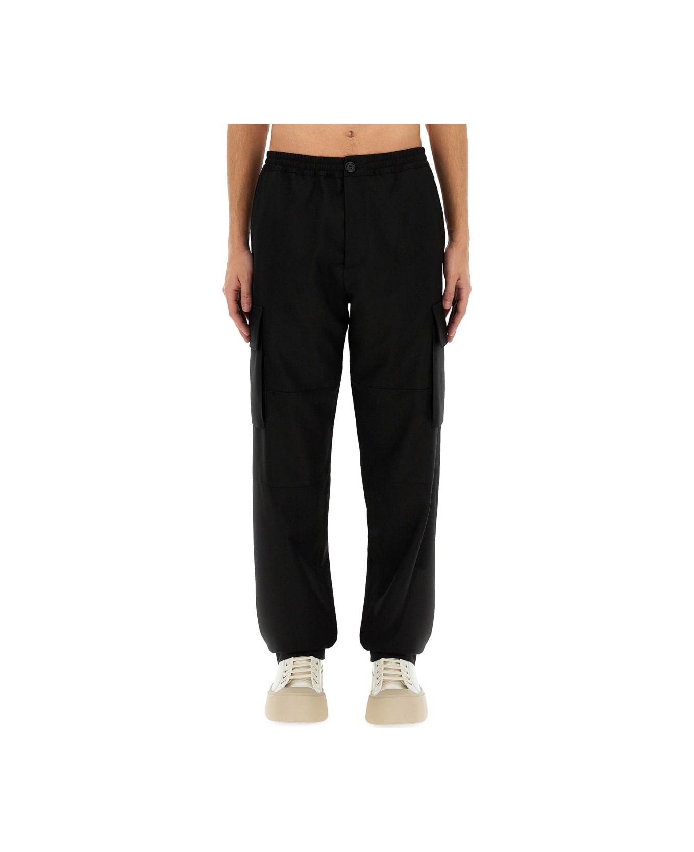 Marni Wool Pants - BLUE