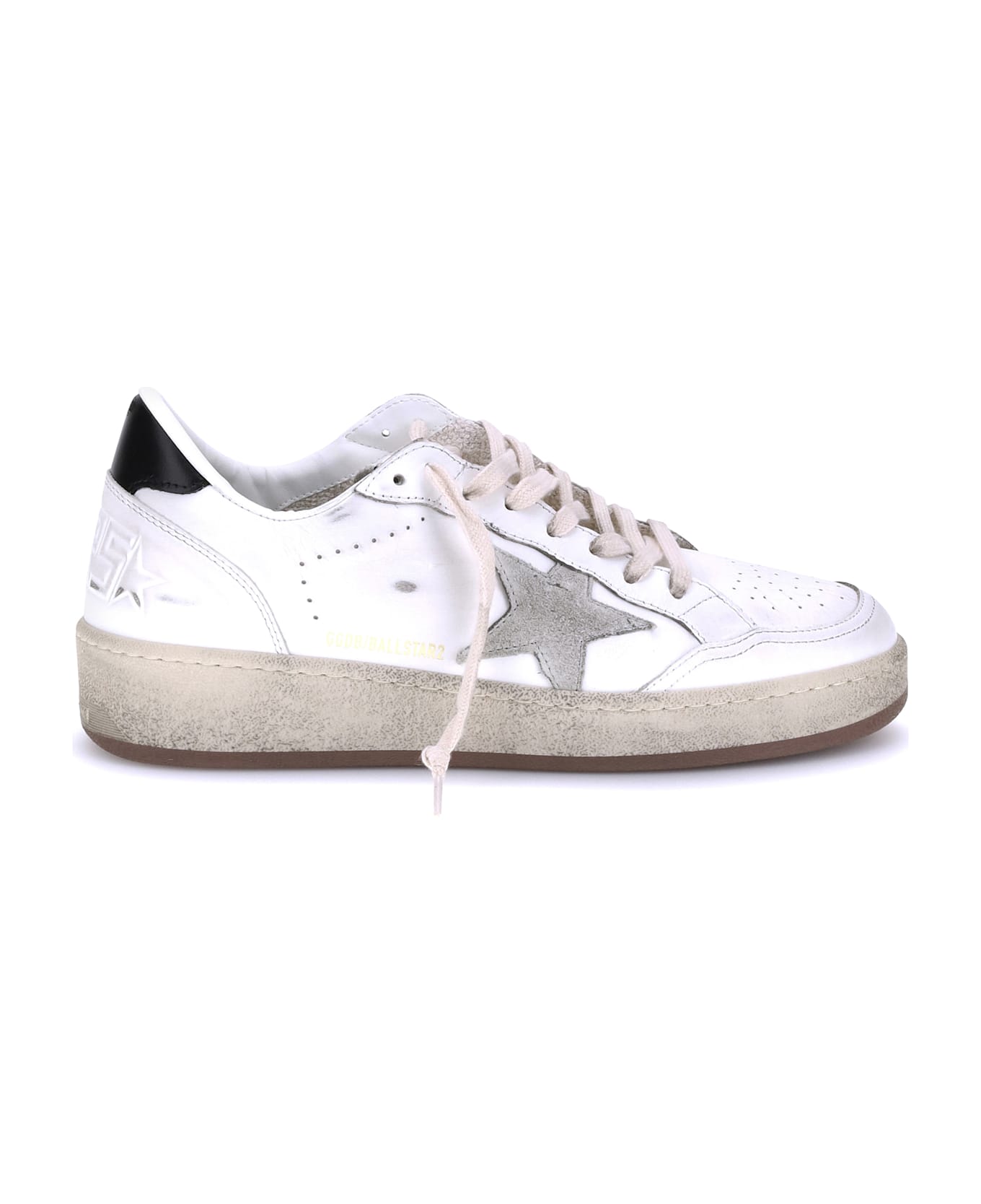 Golden Goose Ball Star Sneakers - White