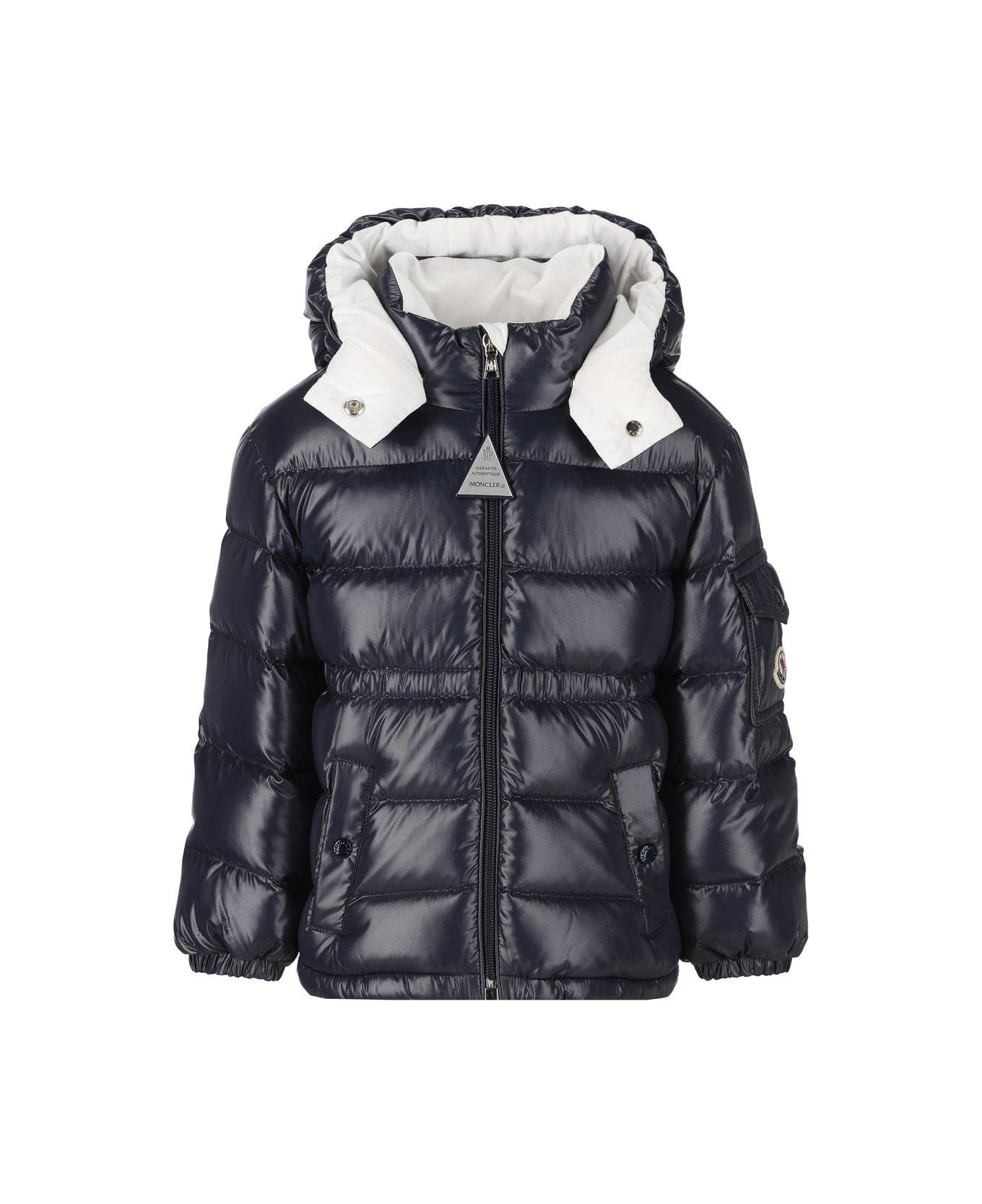 Moncler Logo-patch Hooded Padded Jacket