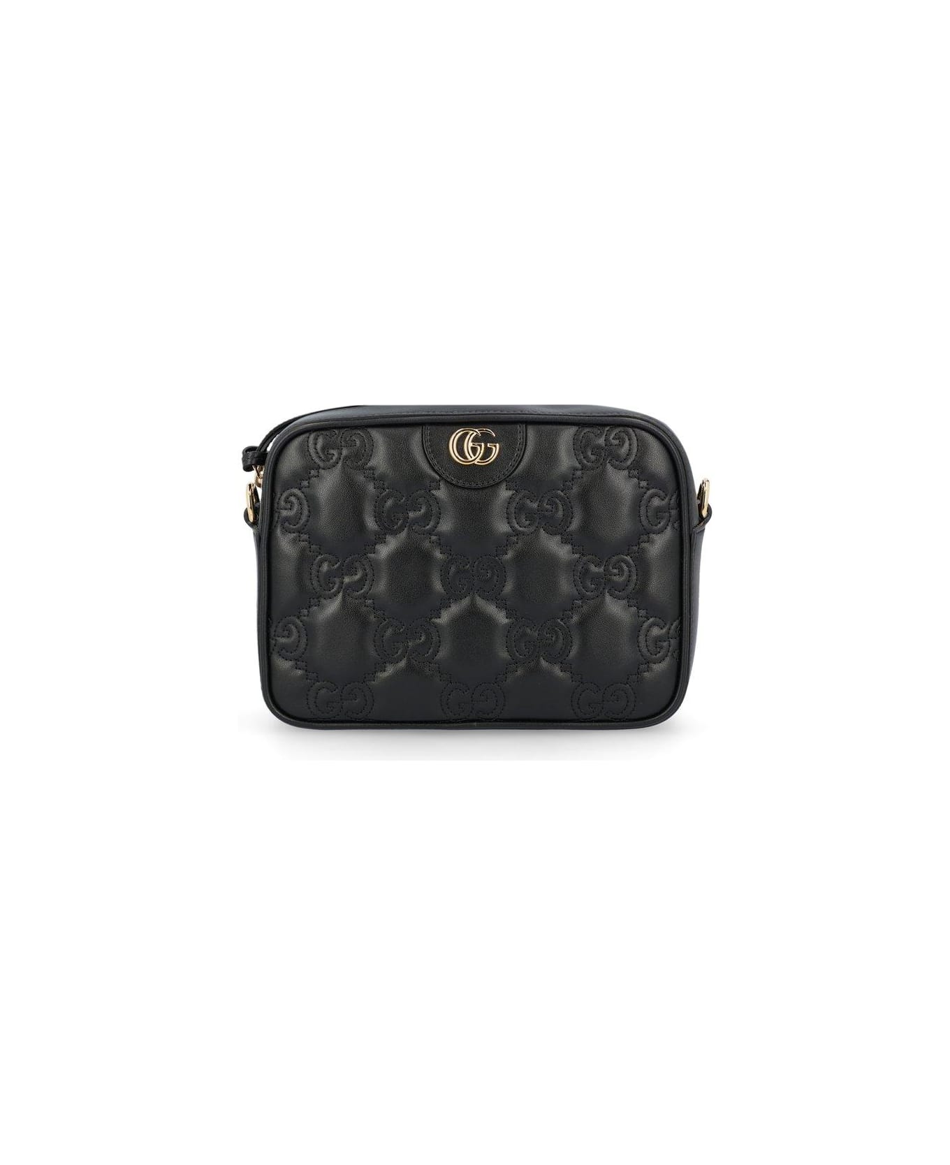 Gucci Gg-quilted Zipped Crossbody Bag ショルダーバッグ