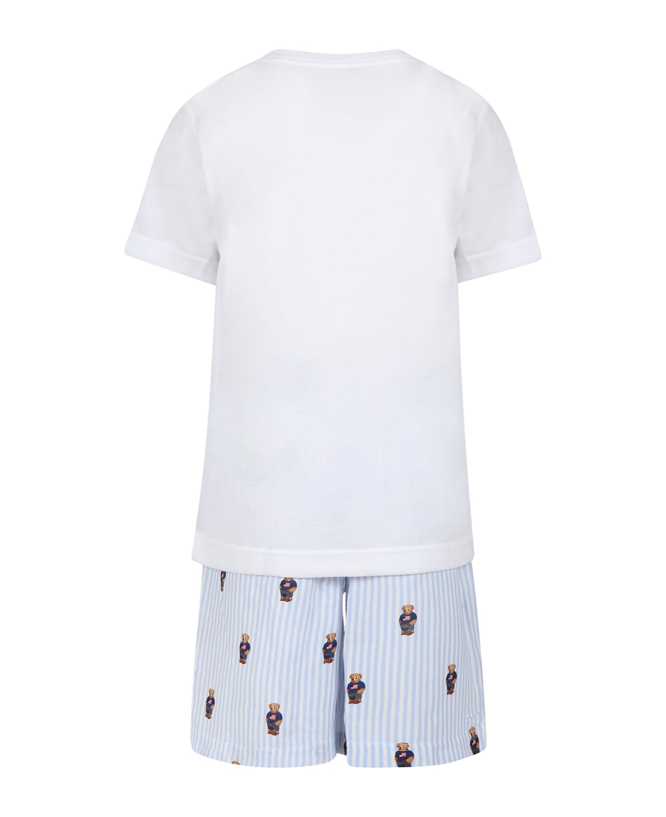 Ralph Lauren Multicolor Pajamas For Boy - Multicolor ジャンプスーツ