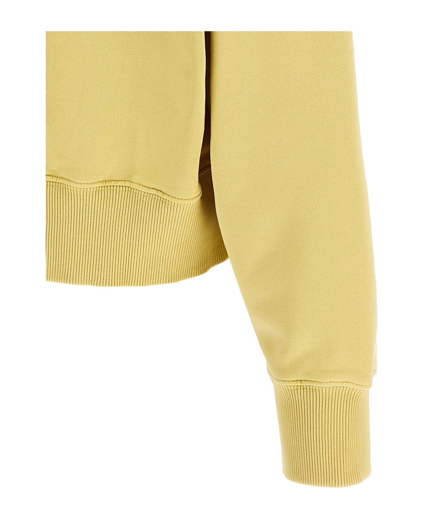 The Attico Logo Sweatshirt - Yellow