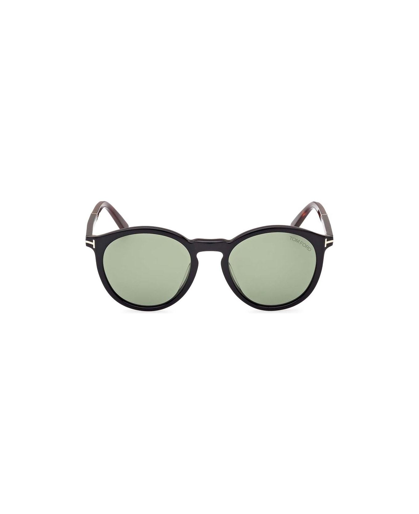 Tom Ford Eyewear Eyewear - Nero/Verde アイウェア