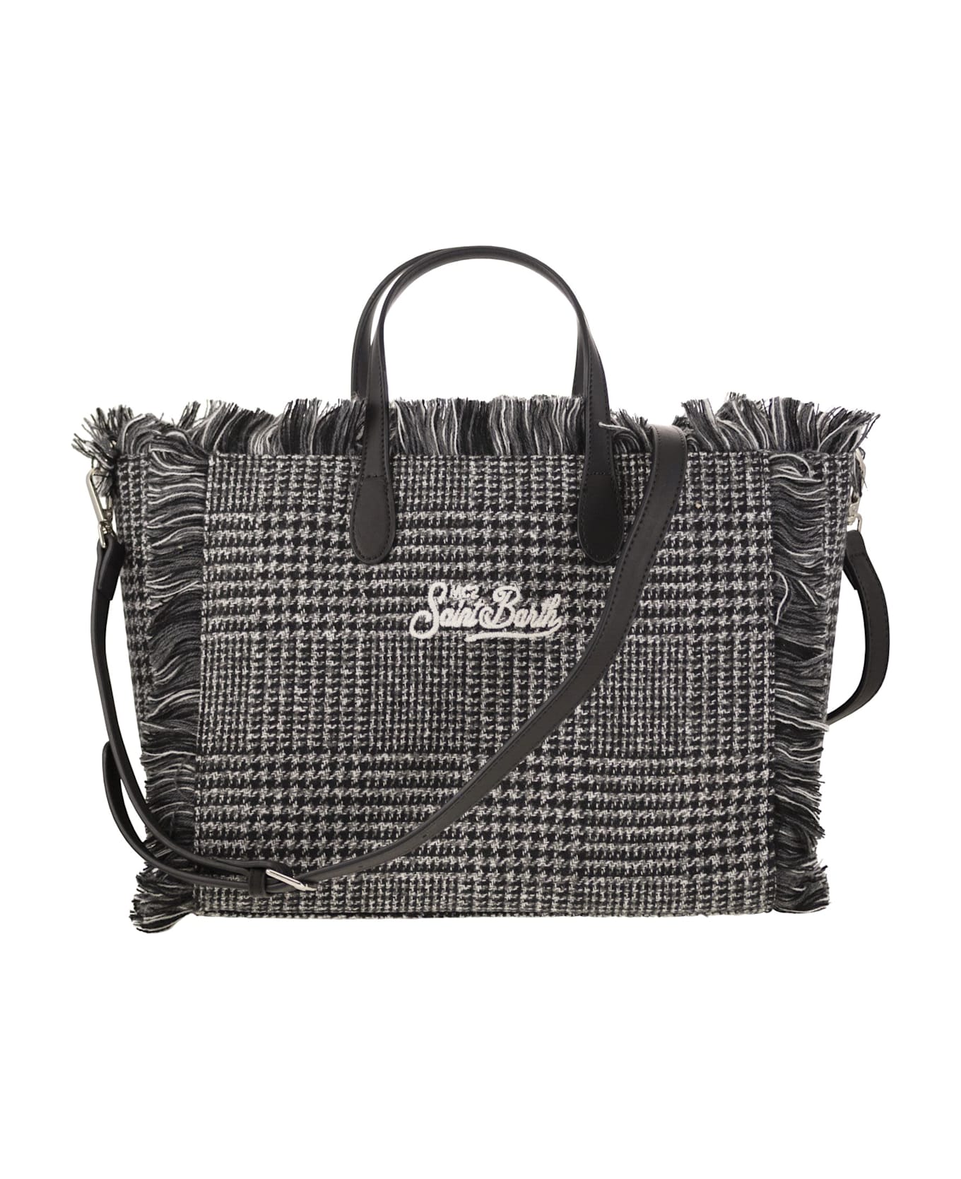 MC2 SAINT BARTH ANNABELLE04295F11 関税送料込 MC2 Saint Barth Colette - Handbag With Prince Of Wales