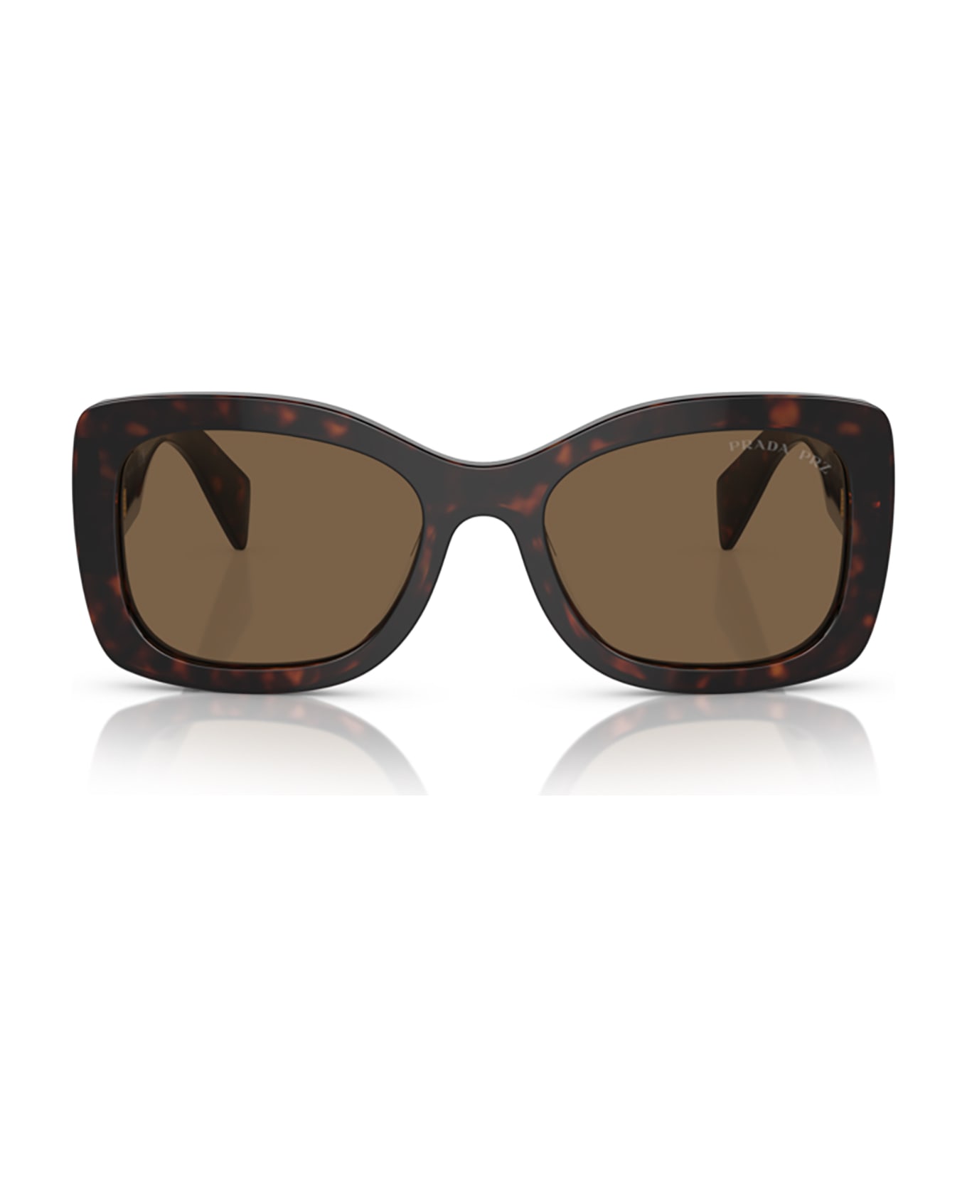 Prada Eyewear Pr A08s Briar Tortoise Sunglasses - Briar Tortoise