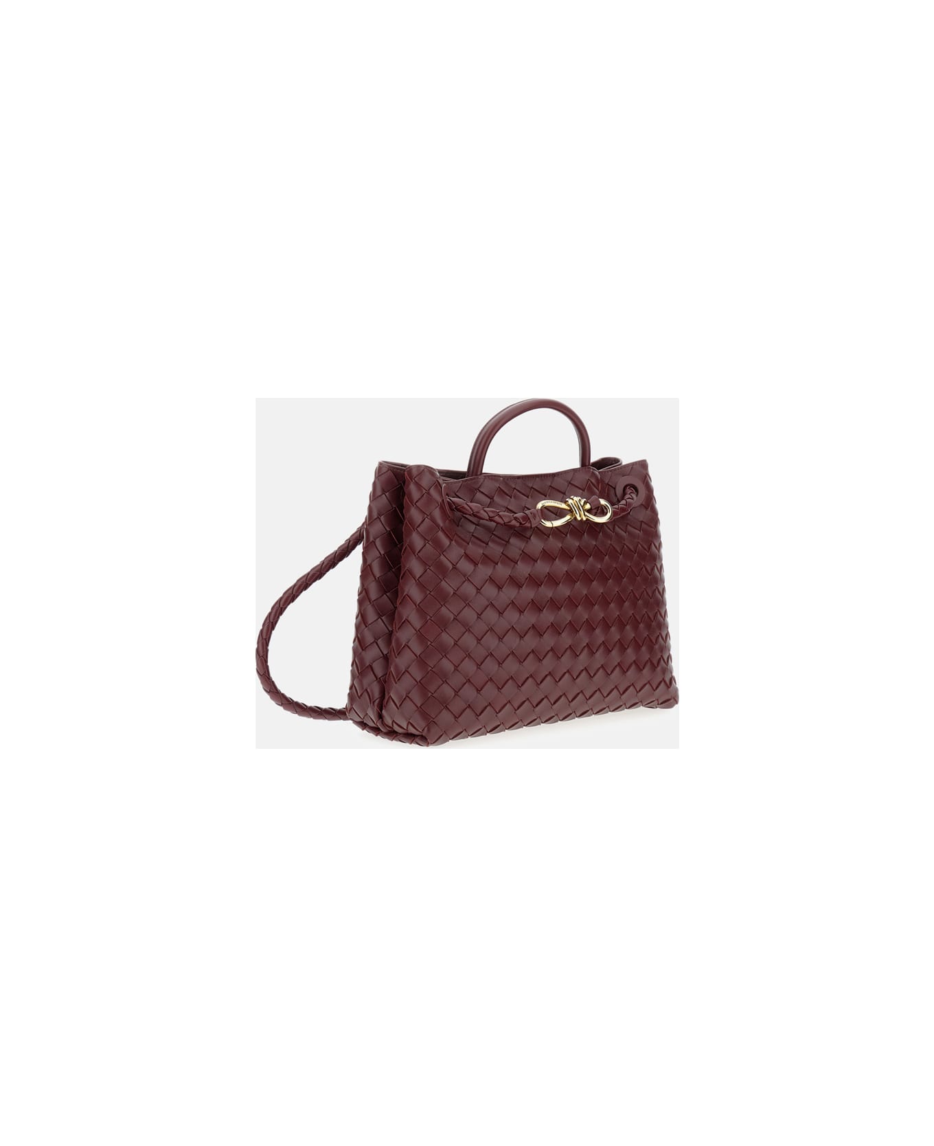 Bottega Veneta Medium Andiamo Bag - Red