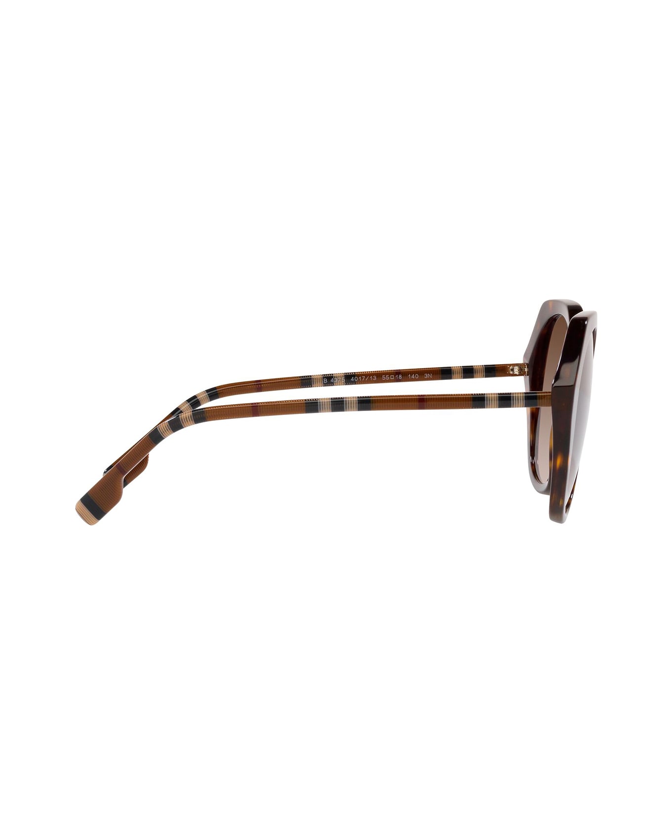 Burberry Eyewear Be4375 Dark Havana Sunglasses - Dark Havana