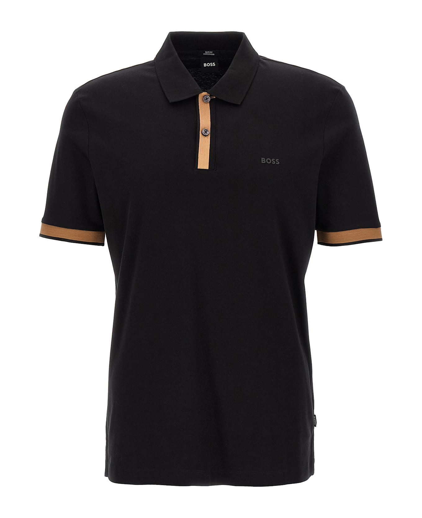 Hugo Boss 
 H-phillipson
 Polo Shirt - Black  