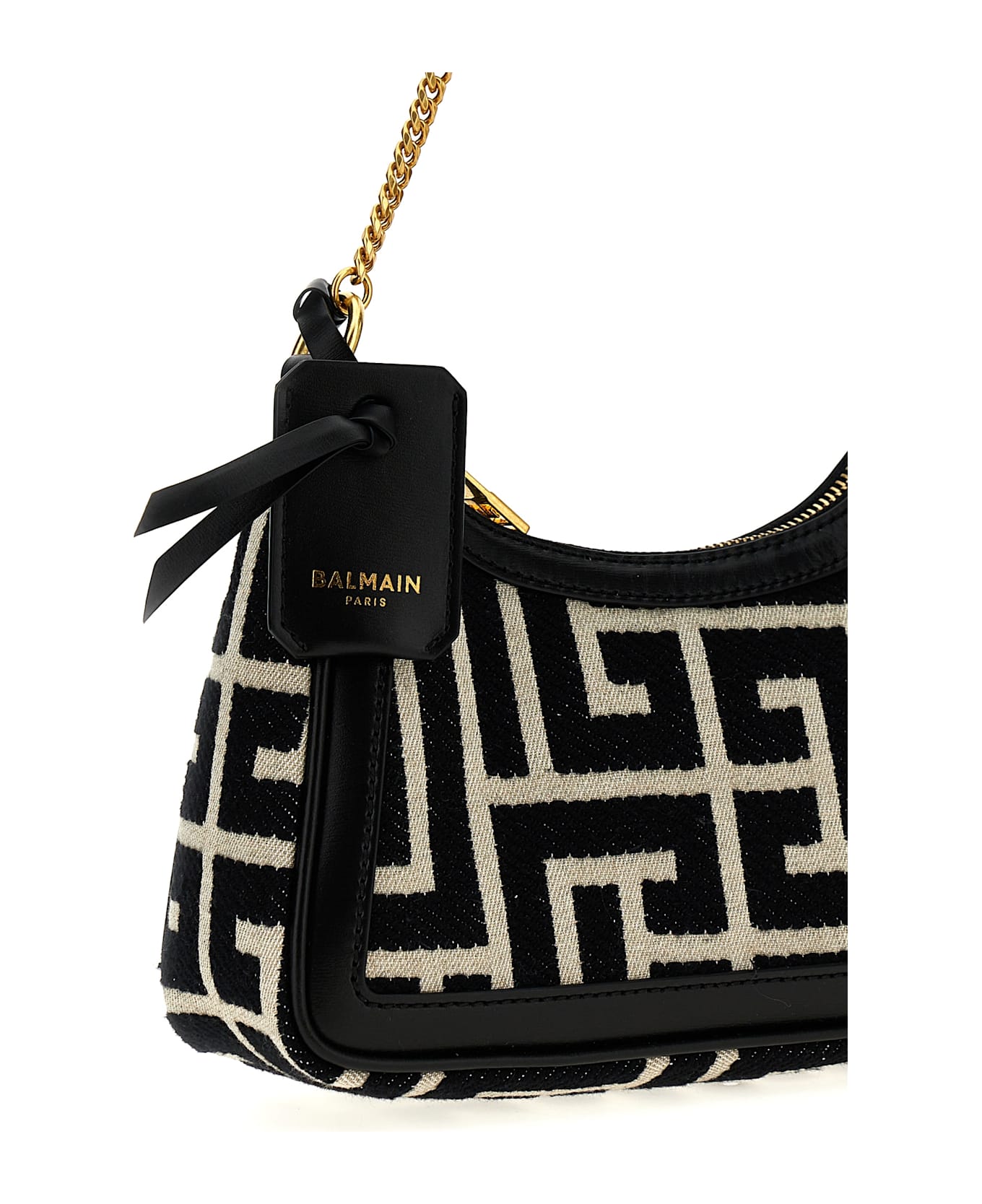 Balmain 
b-army
 Shoulder Bag - White/Black