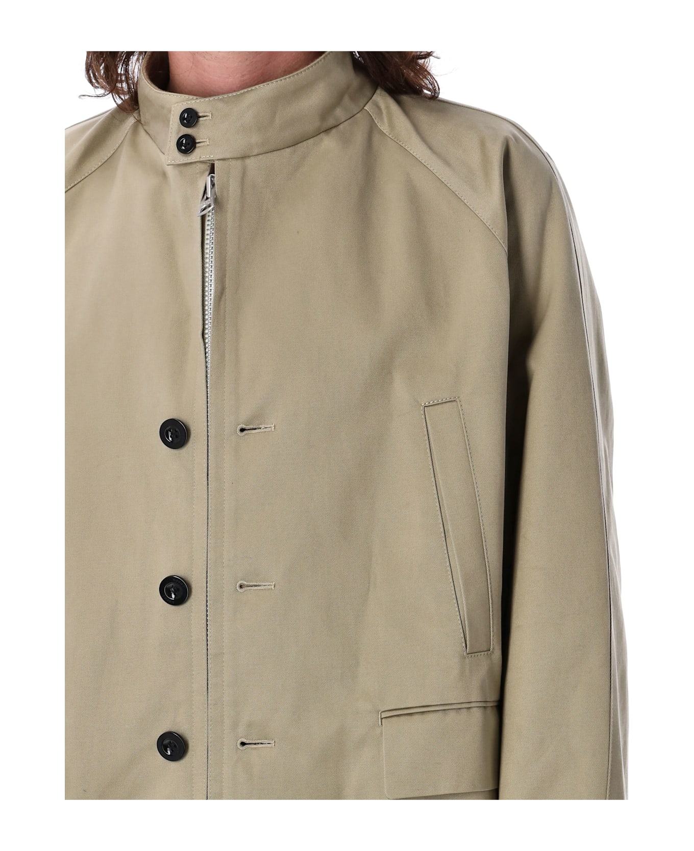 Sacai Chino Jacket - BEIGE