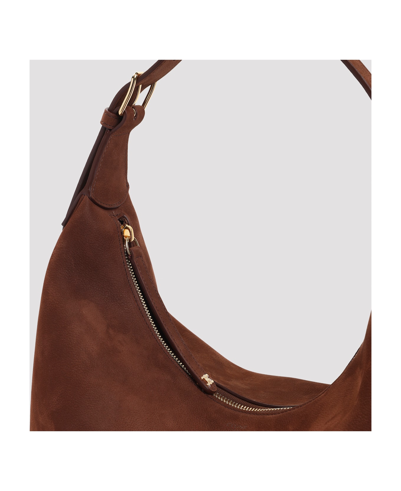 Celine Large Lulu Handbag - Chestnut