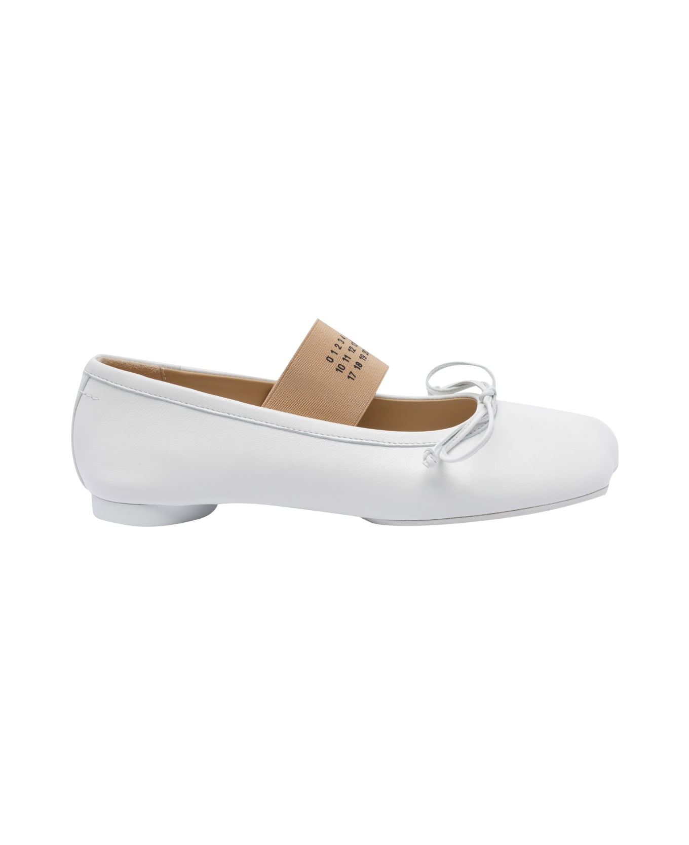 MM6 Maison Margiela Anatomic Ballets - white