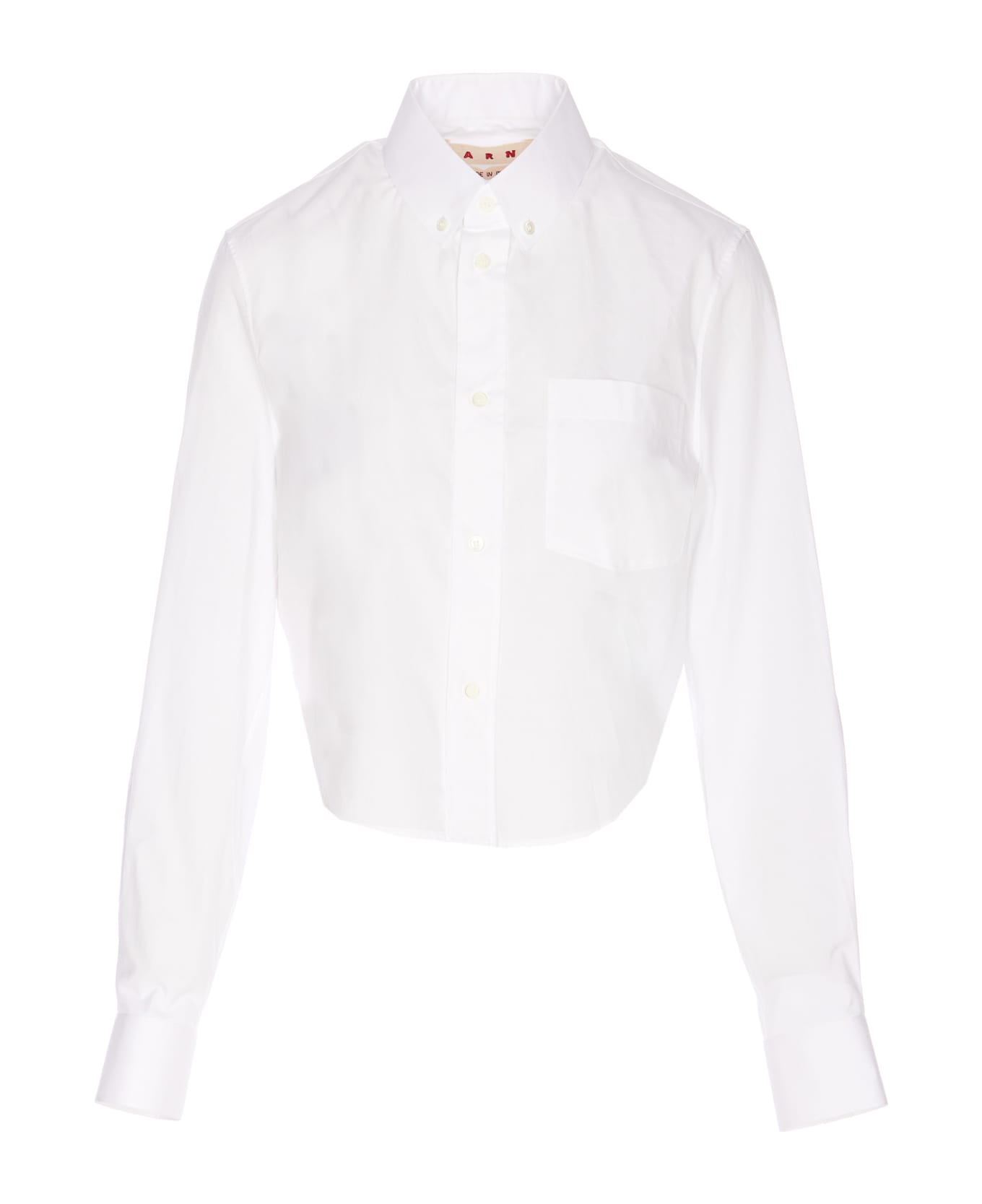 Marni Logo Shirt - White