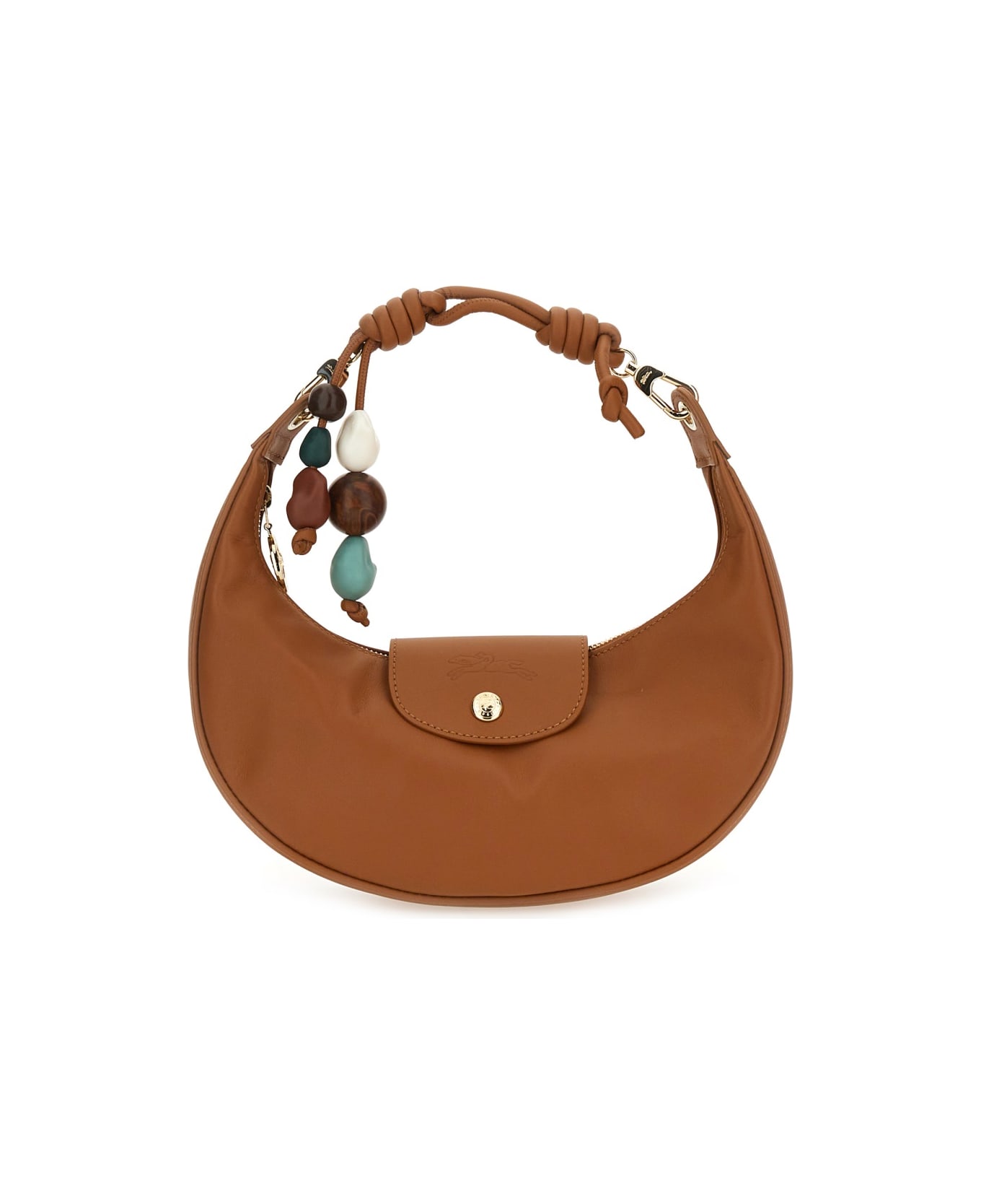 Longchamp "le Pliage Xtra" Shoulder Bag M - GREY