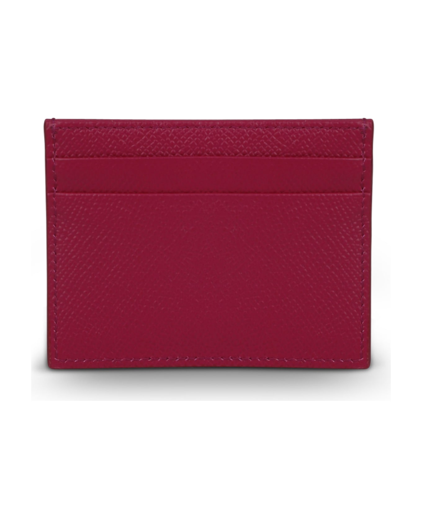 Dolce & Gabbana Dauphine Logo-Plaque Cardholder