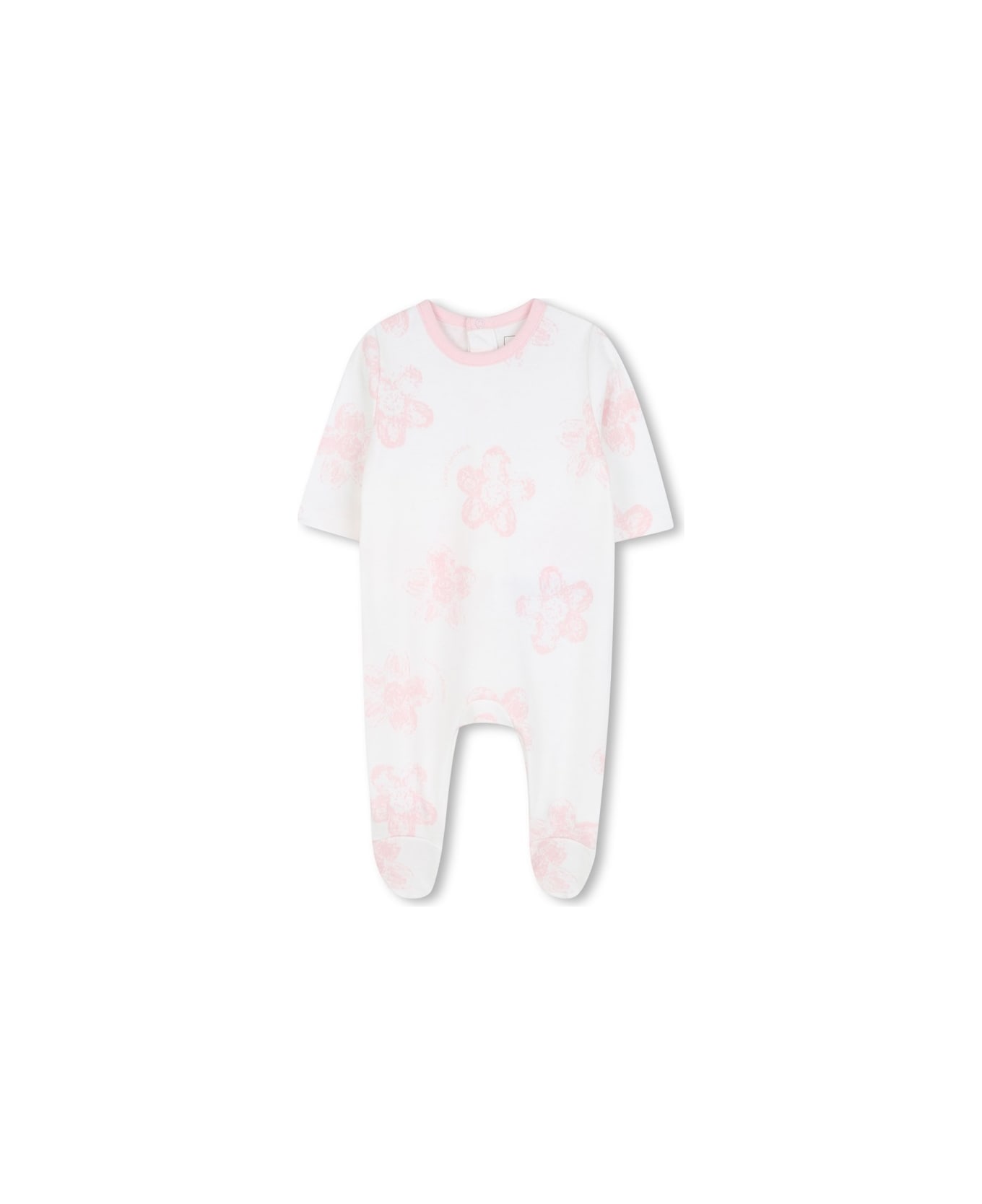Marc Jacobs Pajama Set With Gag And Hat - PINK