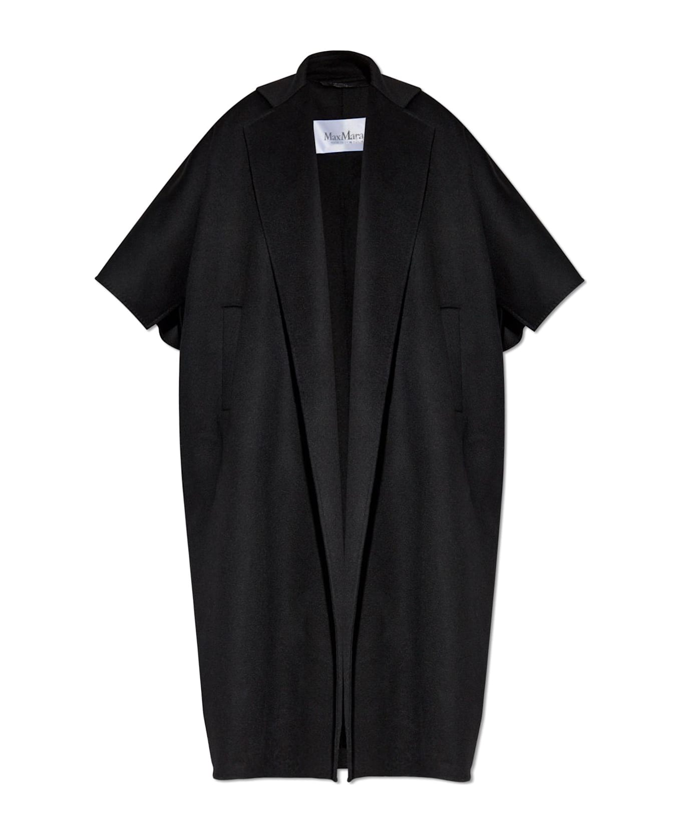 Max Mara Coat Gitano - Black