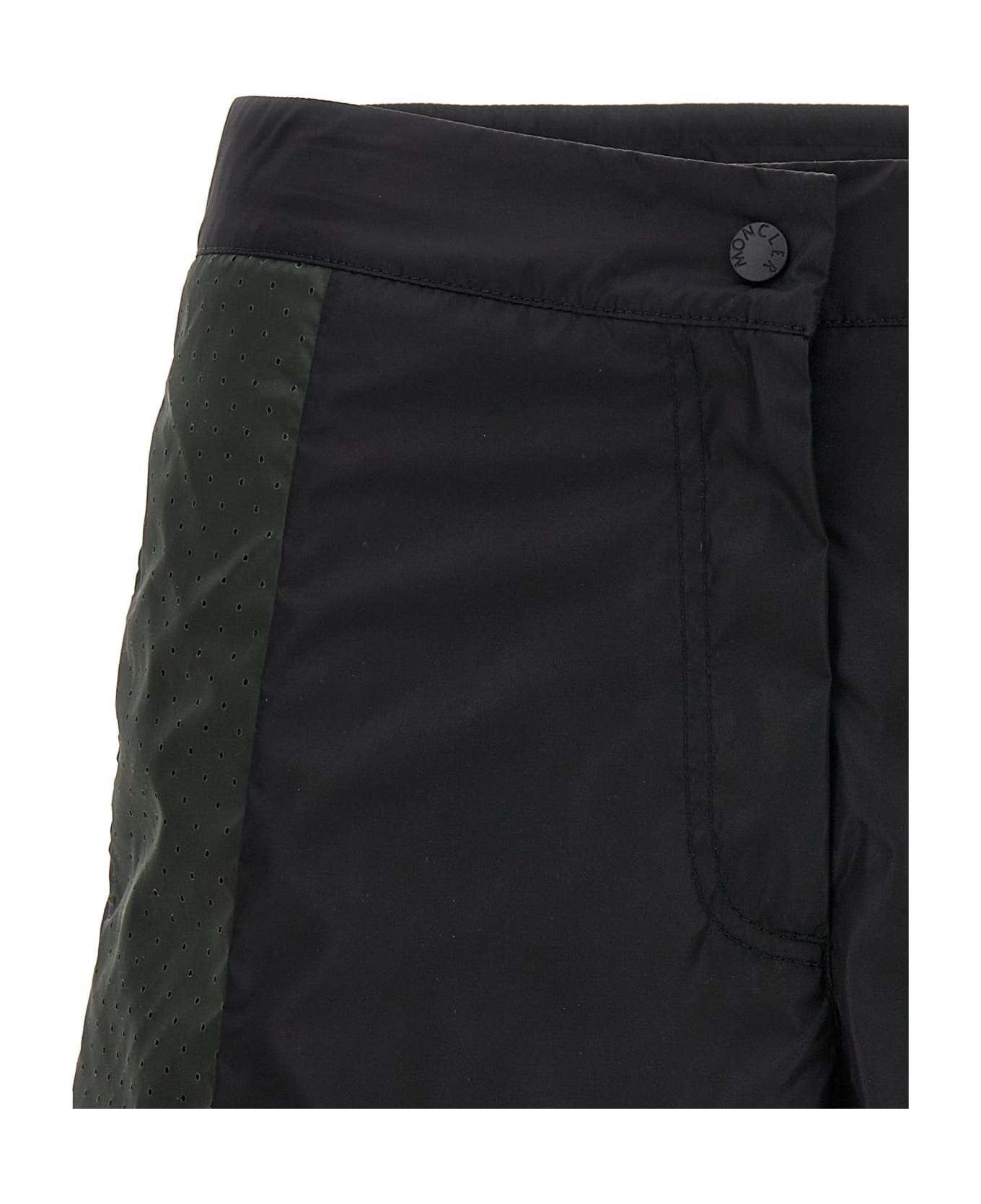 Moncler Born To Protect Capsule Shorts - Black  