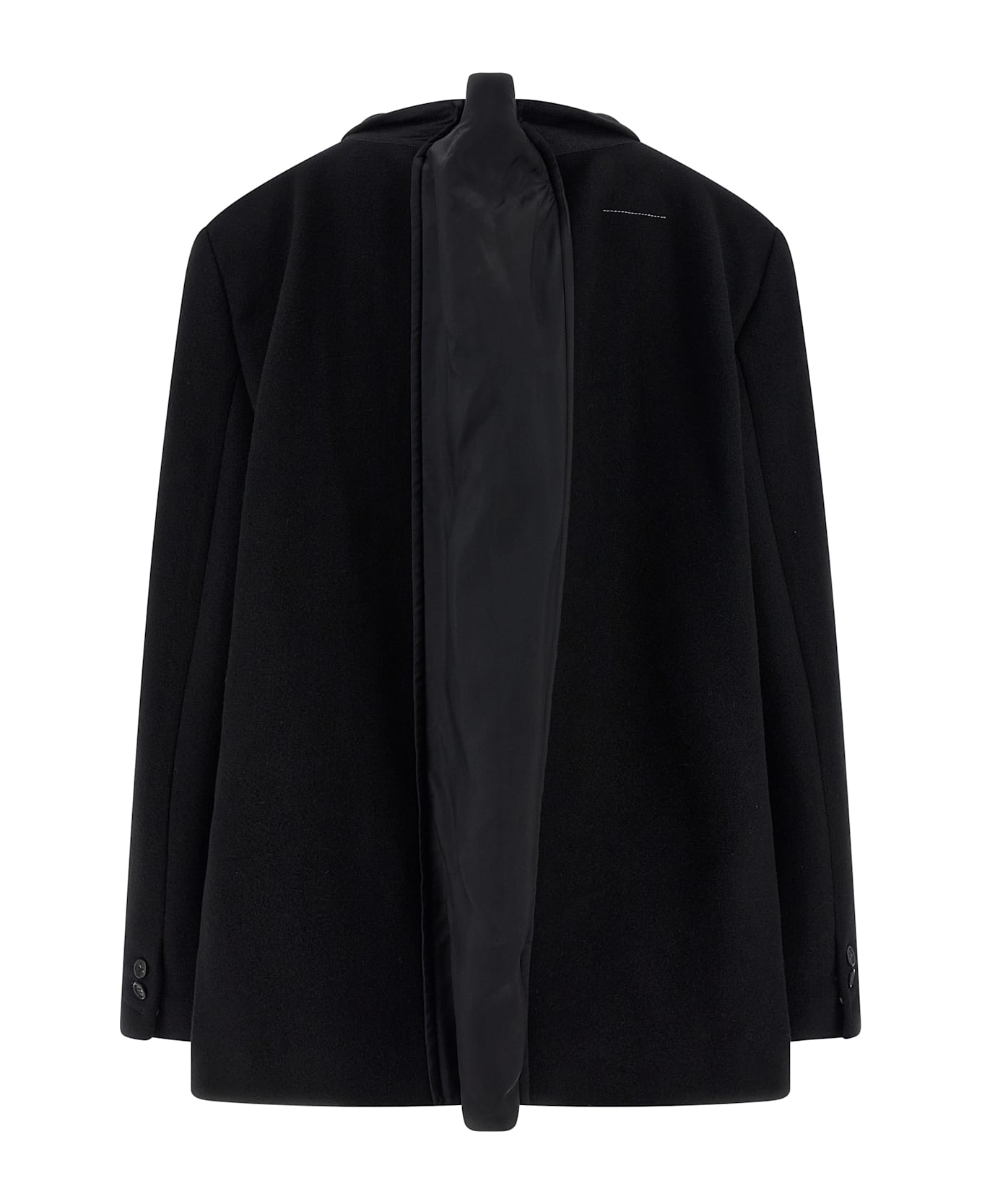 MM6 Maison Margiela Back Panel Blazer - Black  