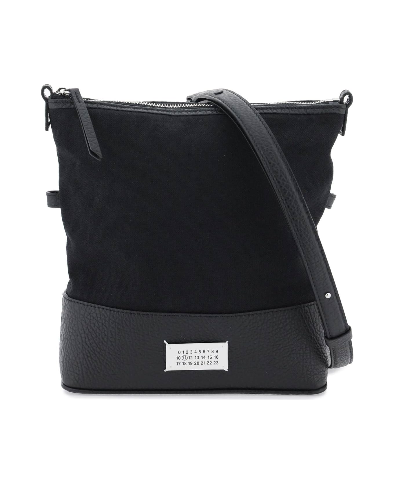 Maison Margiela 5ac Small Hobo Bag - BLACK