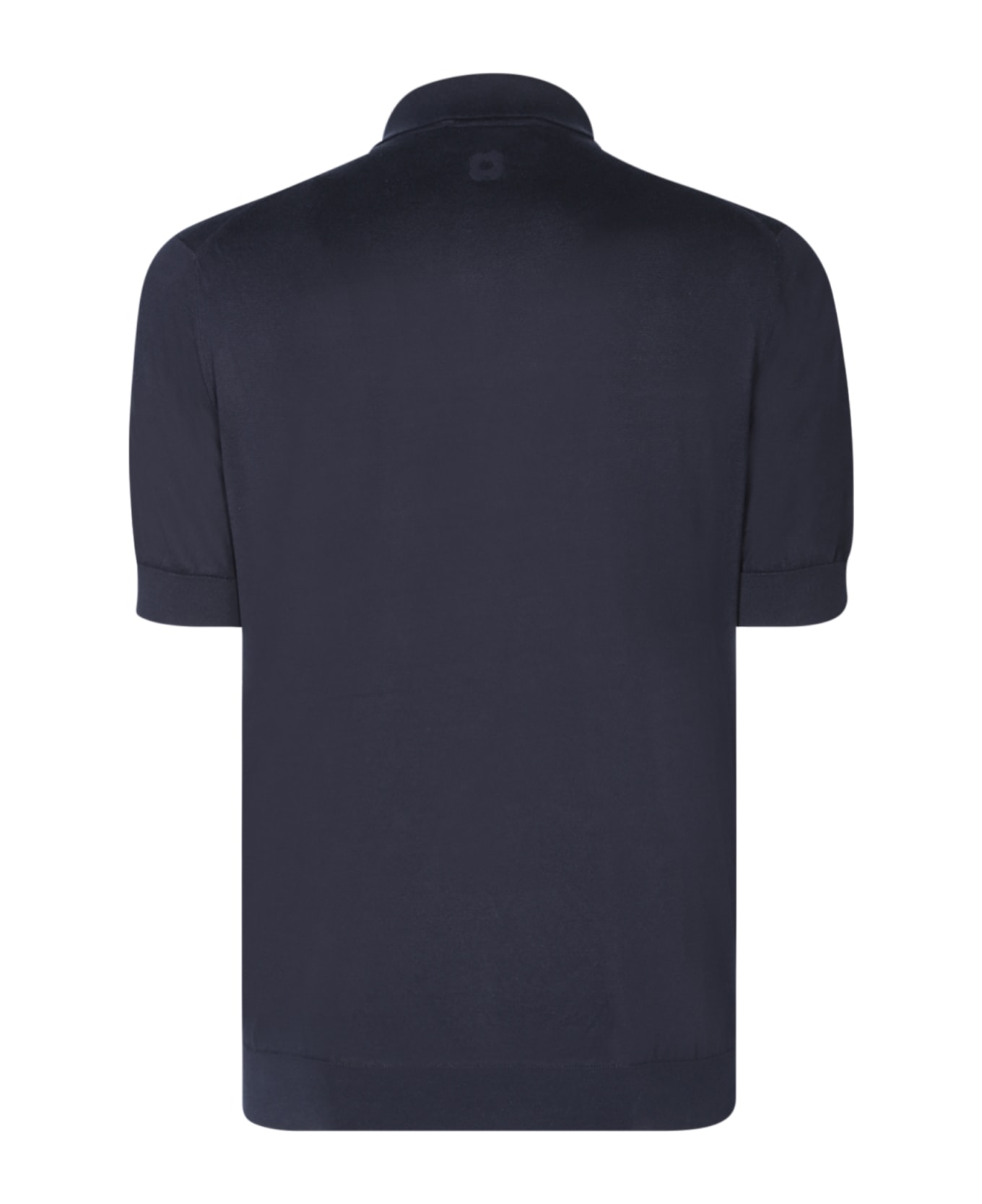 Lardini Jersey Blue Polo Shirt - Blue ポロシャツ