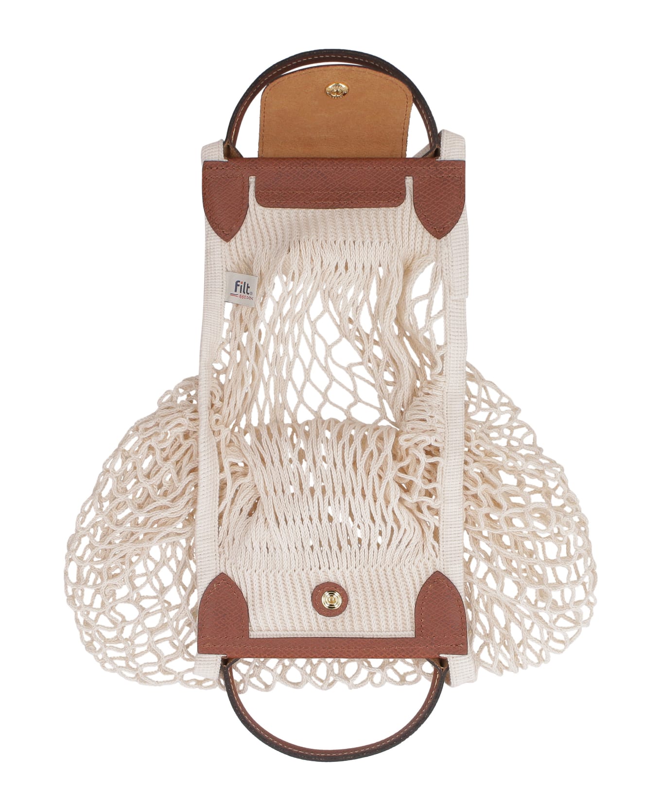 Longchamp Le Pliage Filet Mesh-knit Bag | italist