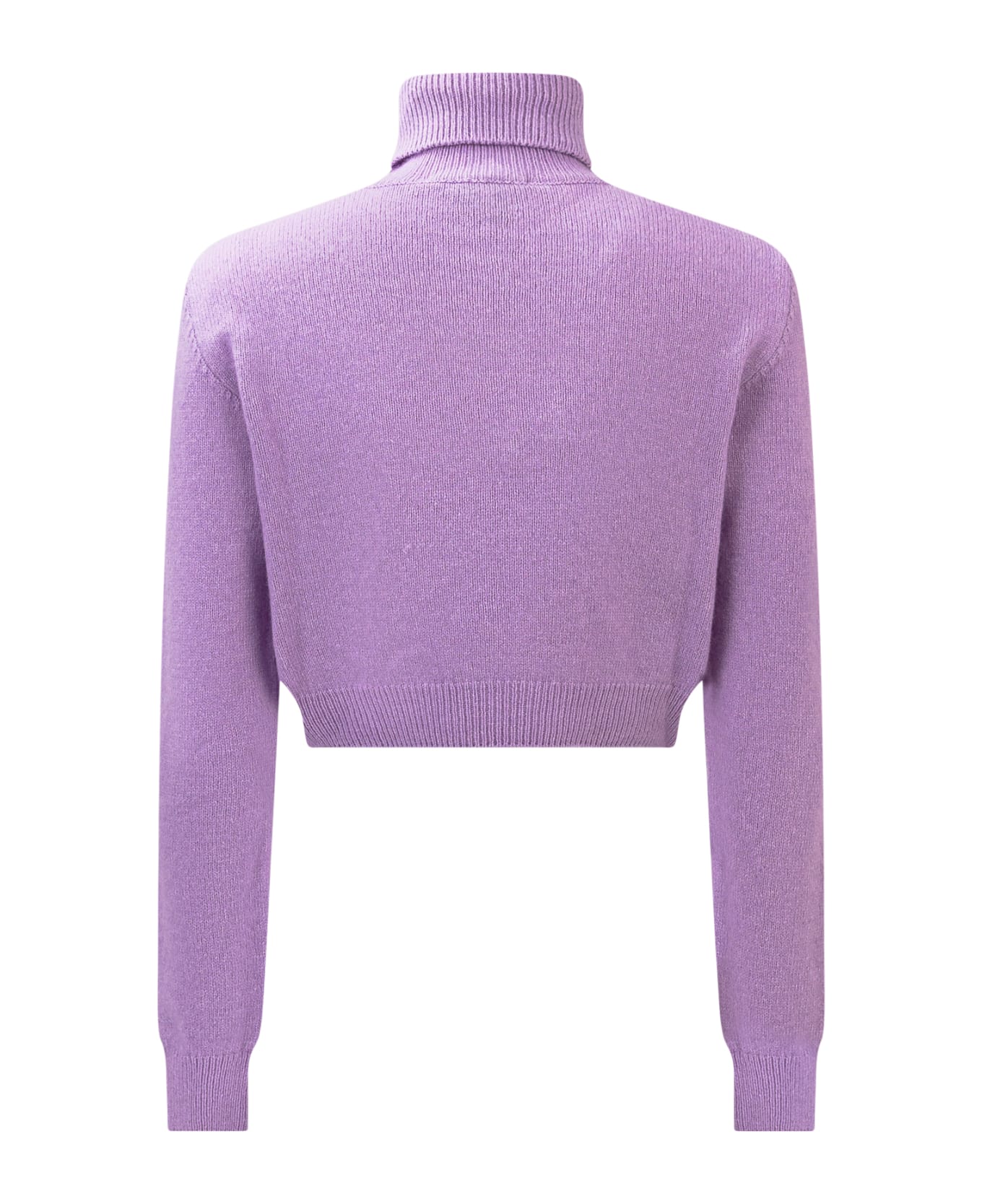 Chiara Ferragni Eye Star Sweater - PURPLE ROSE ニットウェア