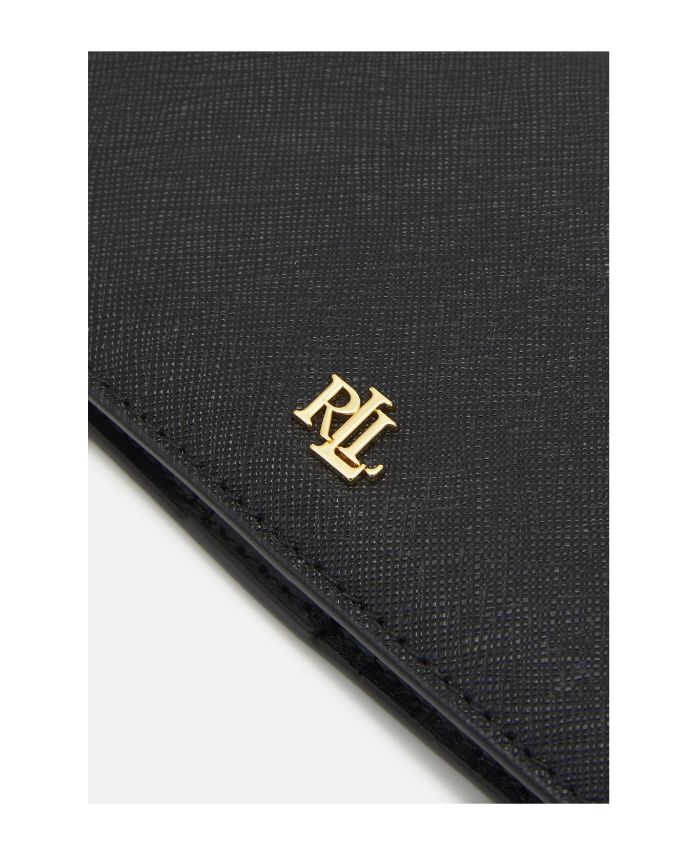 Polo Ralph Lauren Slim Wallet Wallet Medium - Black