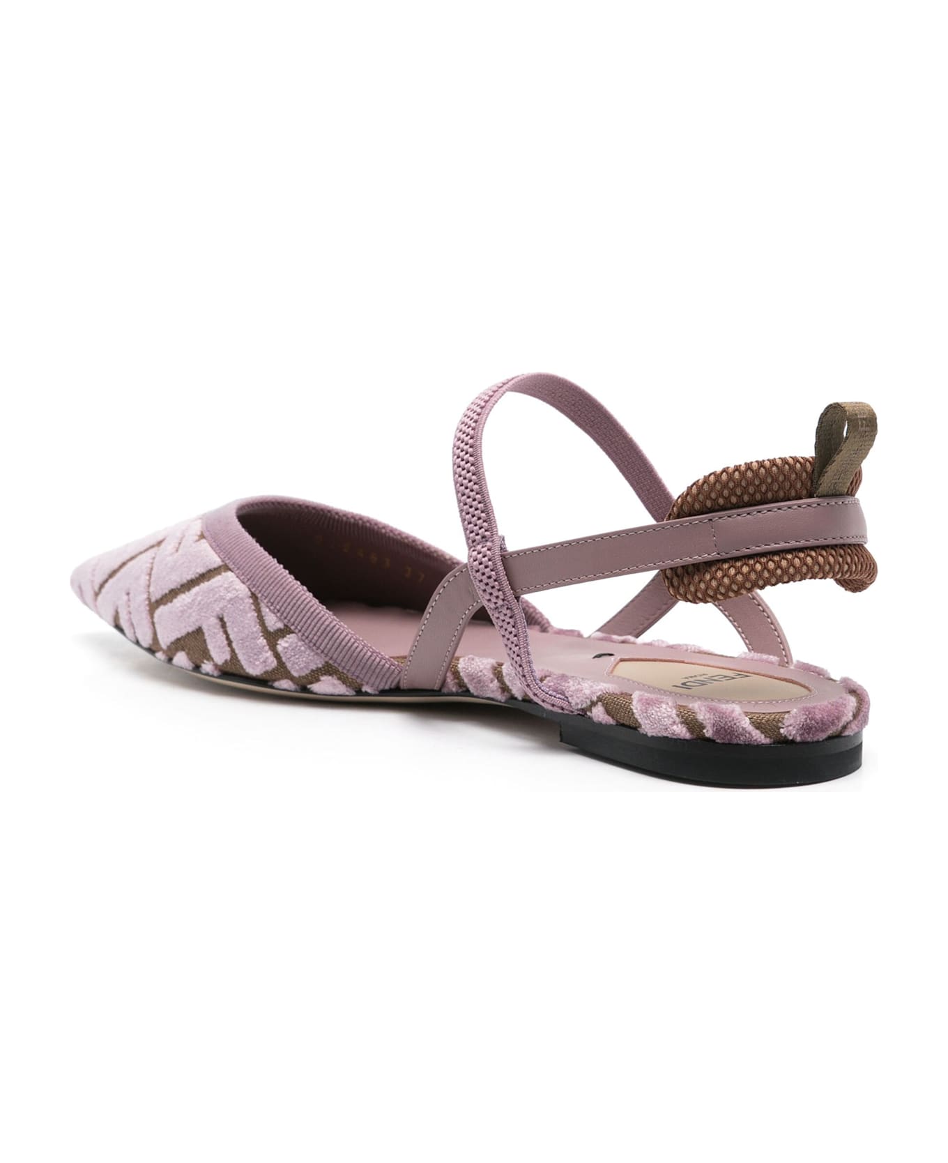 Fendi Colibrì Lite Ballerina - Pink