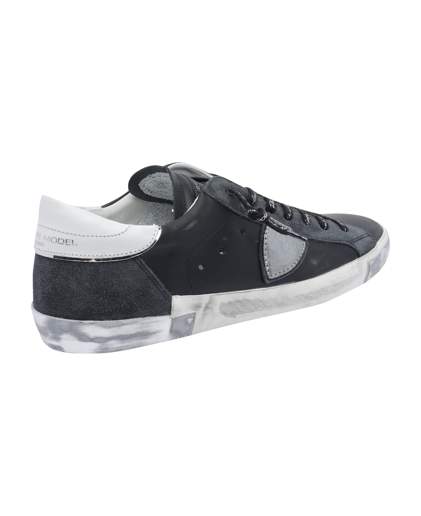 Philippe Model Prsx Sneakers - Black