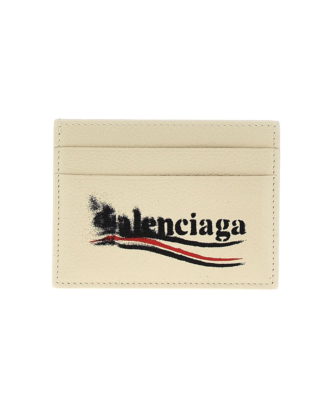 Balenciaga Cash Card Holder - Beige 財布