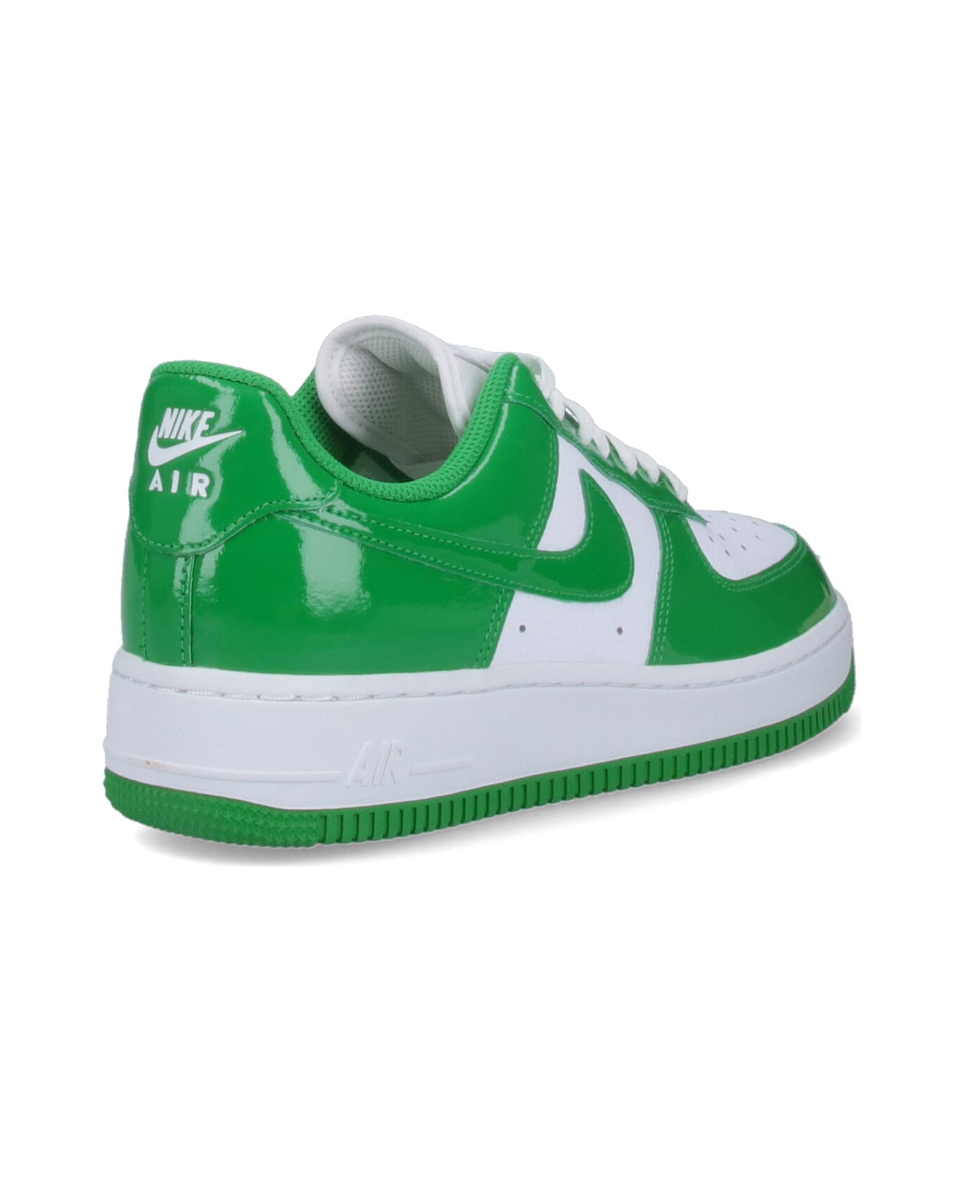Nike "air Force 1'07" Sneakers - Green