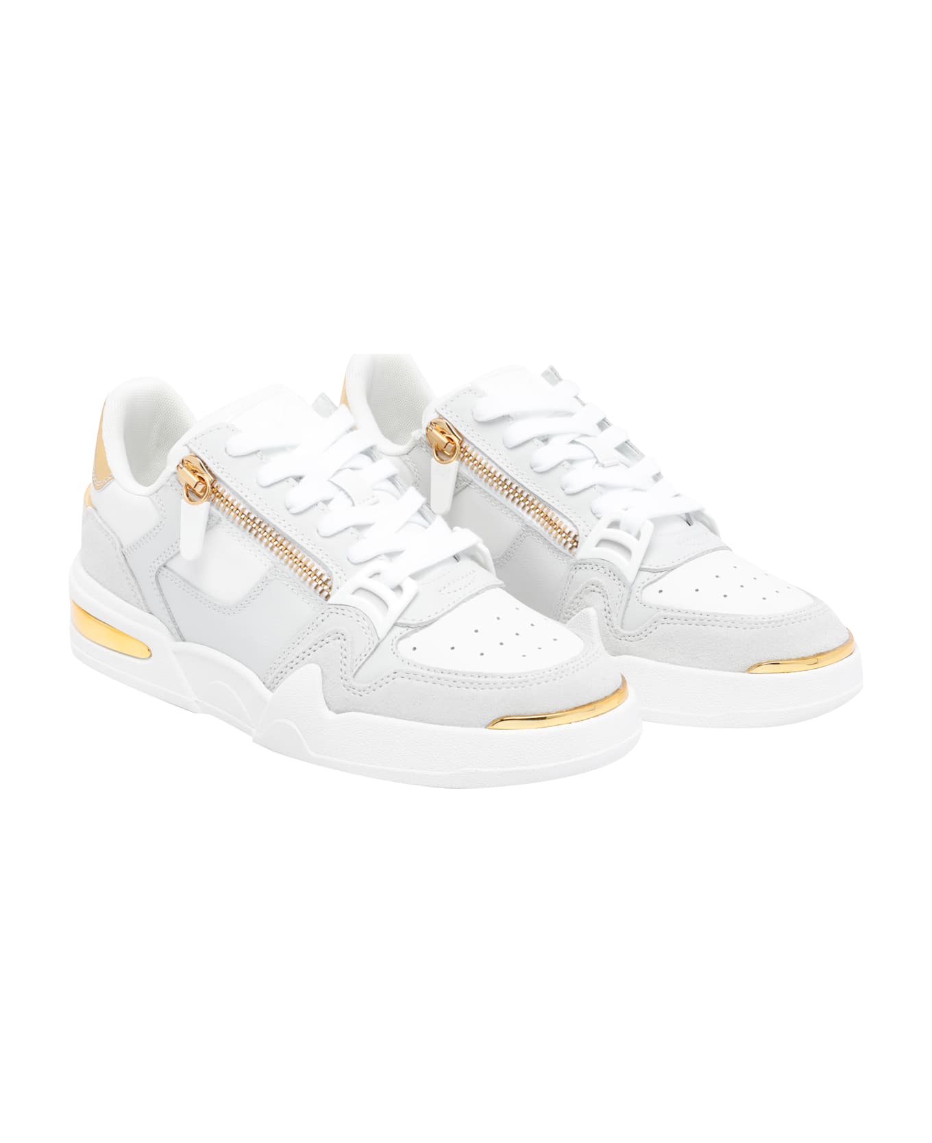 Giuseppe Zanotti Gz-ghost Sneakers - White