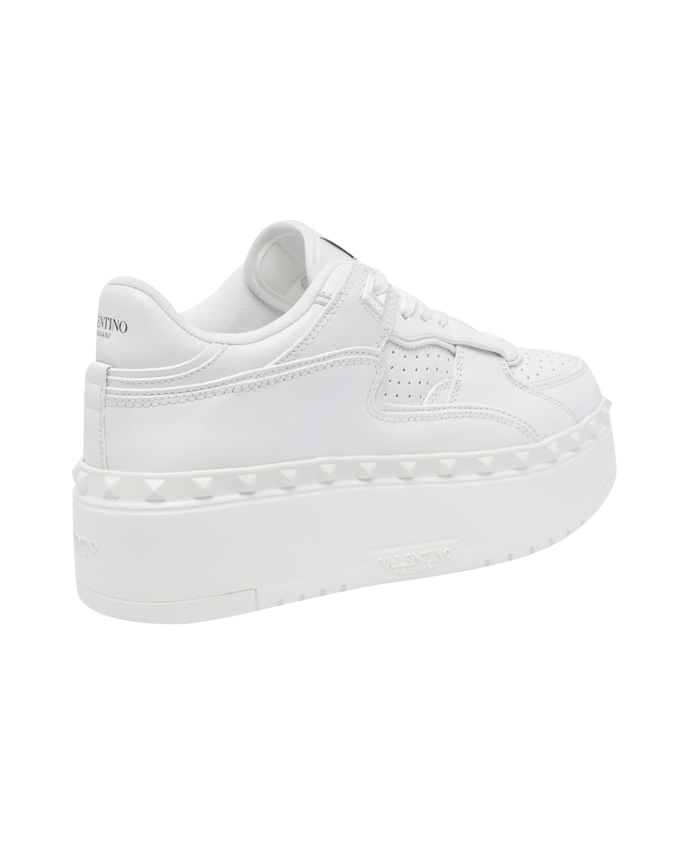 Valentino Garavani Freedots Xl Sneakers - White