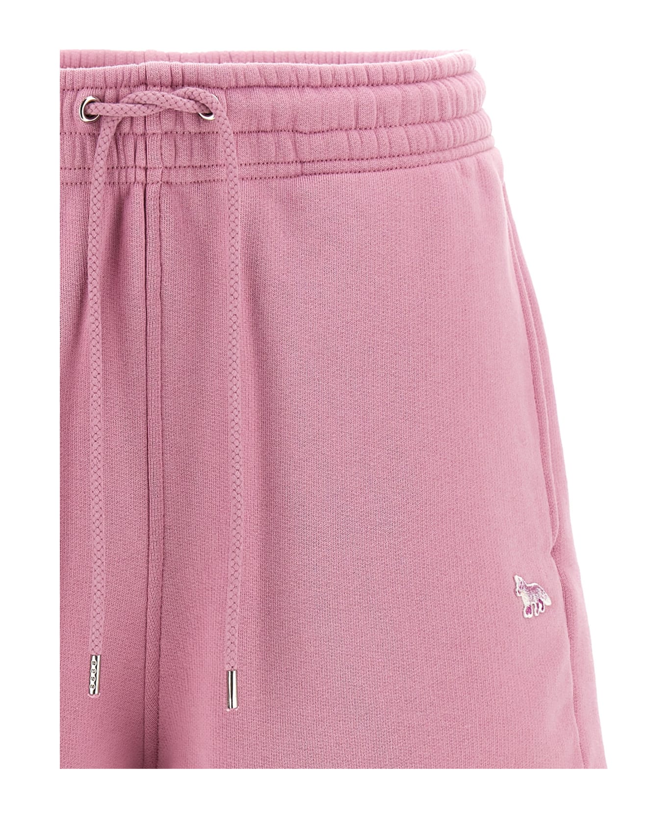 Maison Kitsuné 'baby Fox' Shorts - Pink