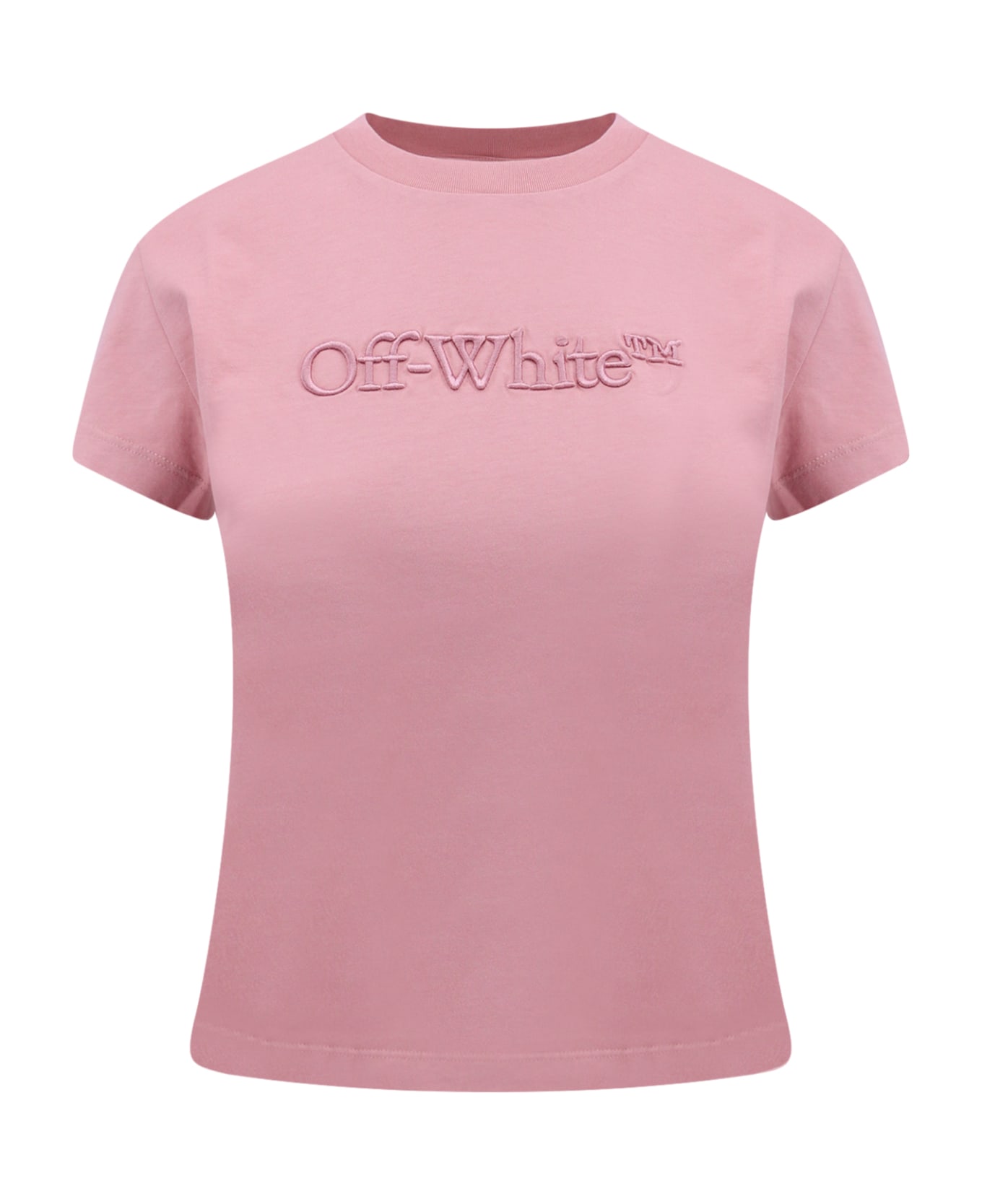 Off-White T-shirt - Pink