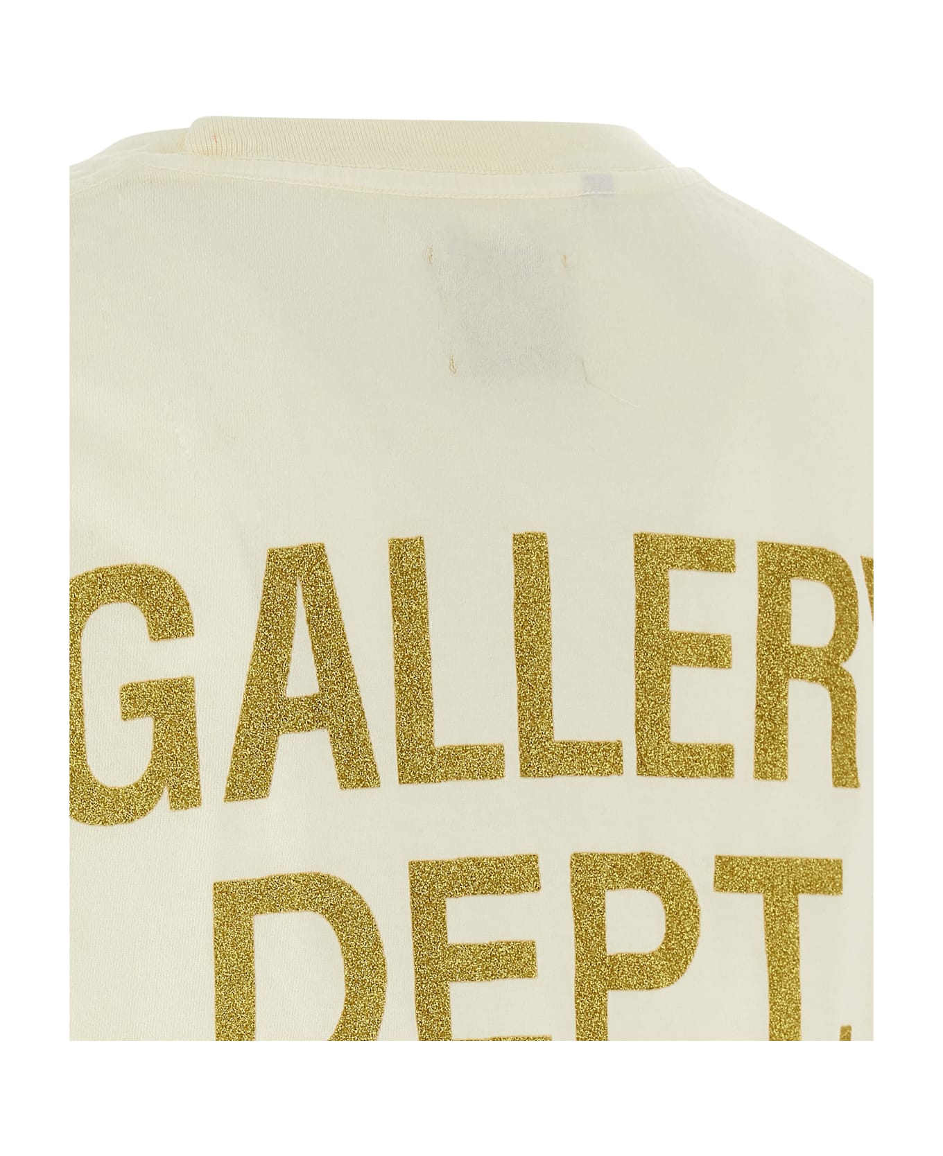 Gallery Dept. 'rally' T-shirt - Beige