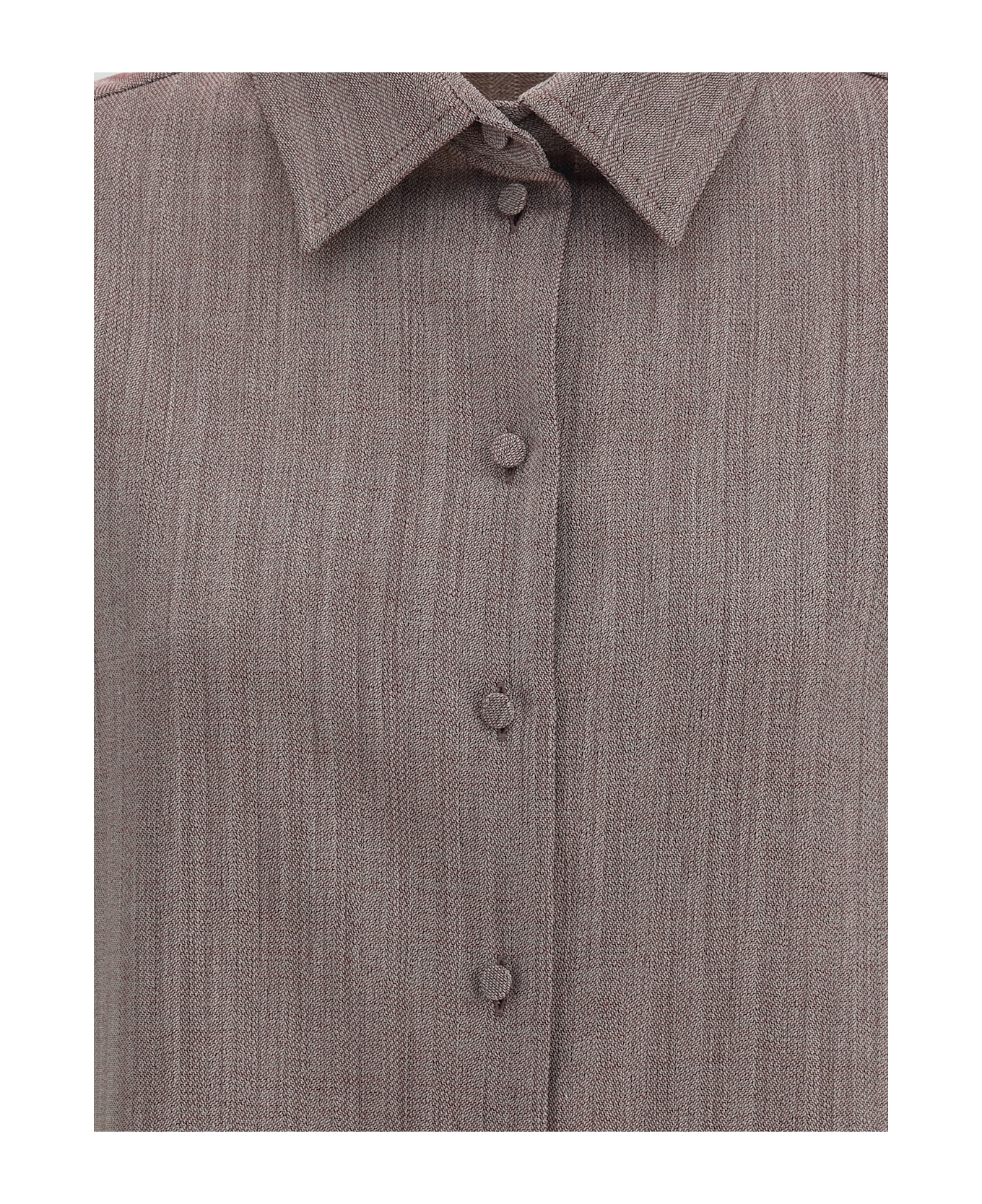 Golden Goose Virgin Wool Shirt