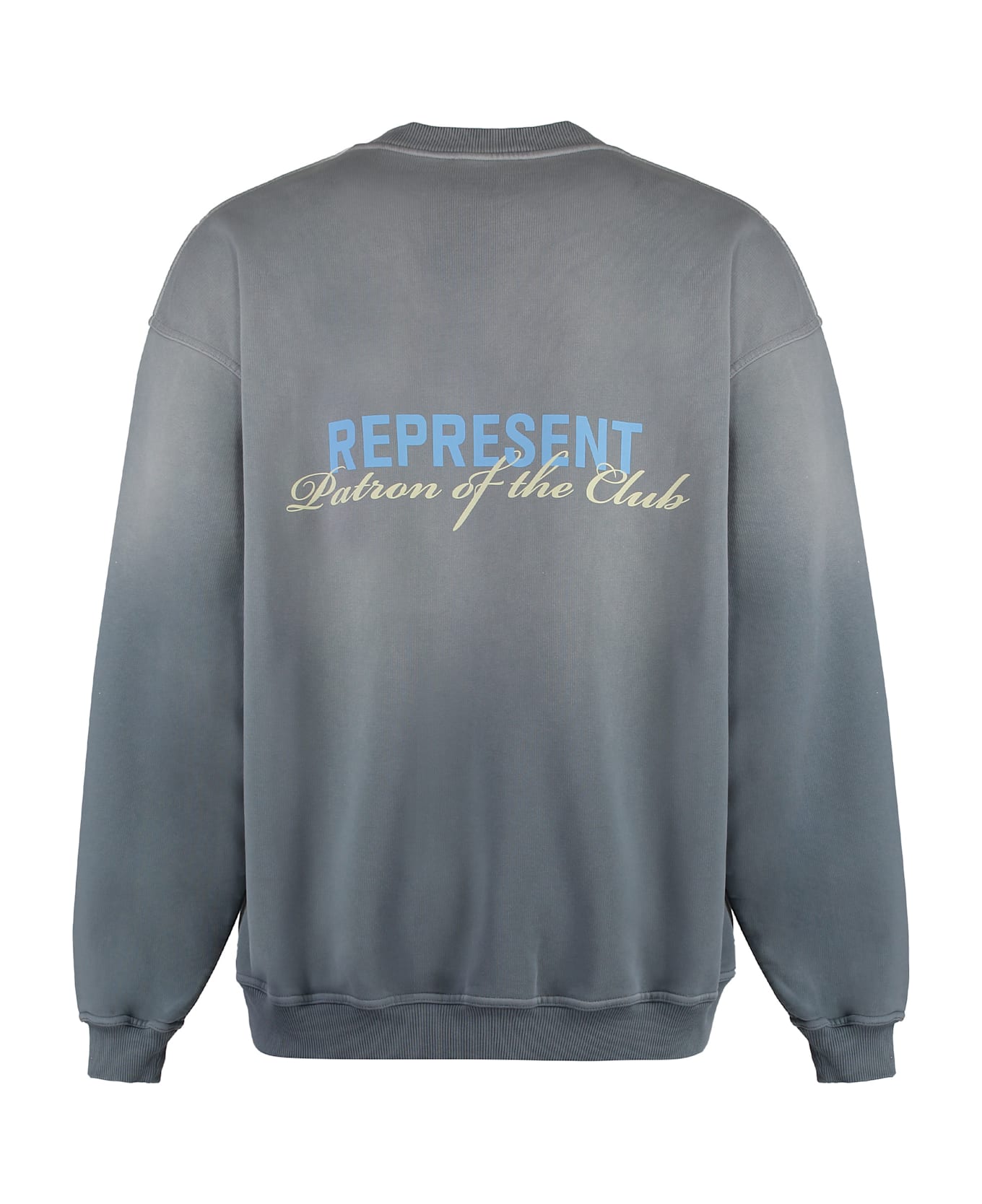 REPRESENT Cotton Crew-neck Sweatshirt - Grigio