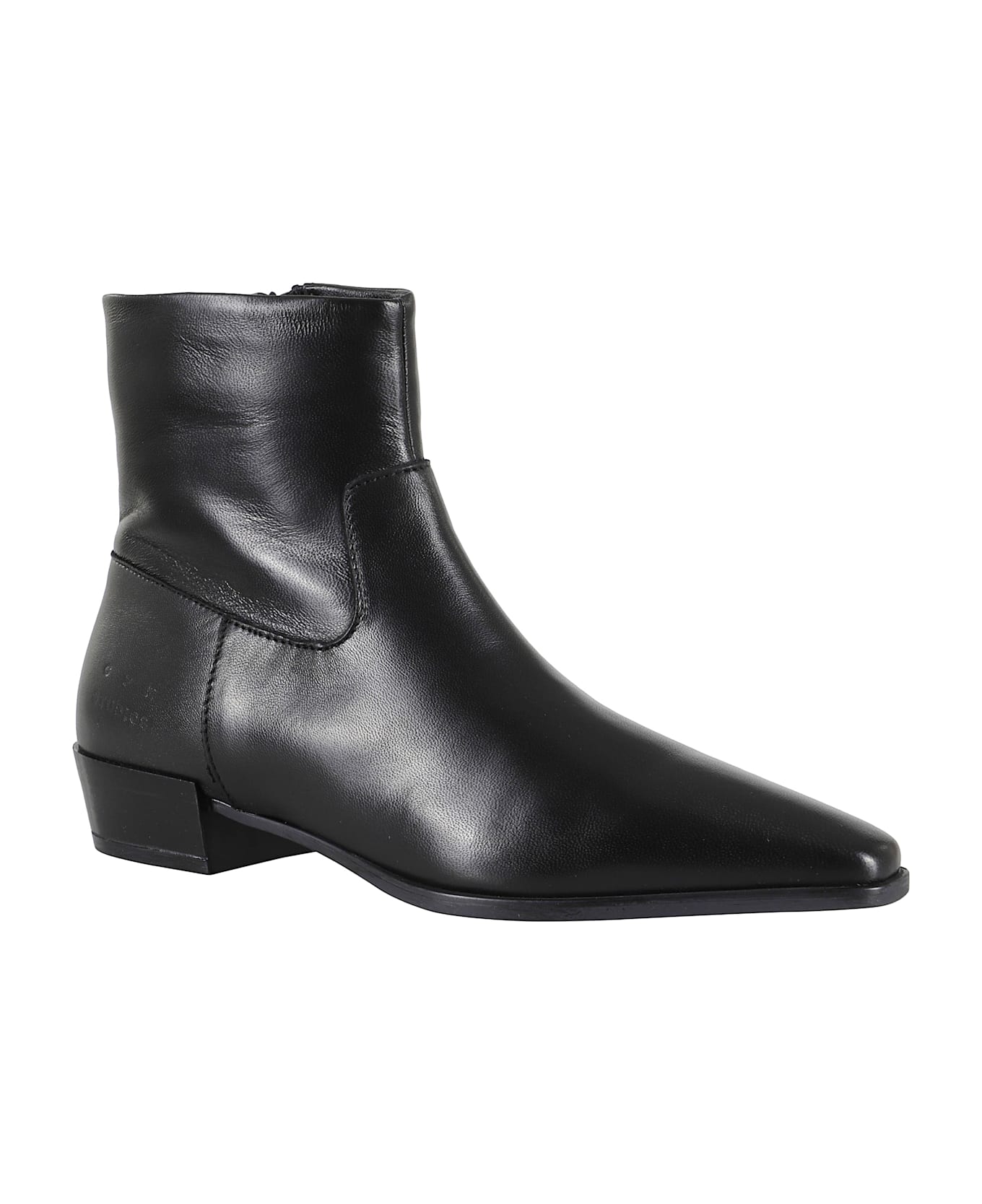 Copenhagen Mid Boot - Black
