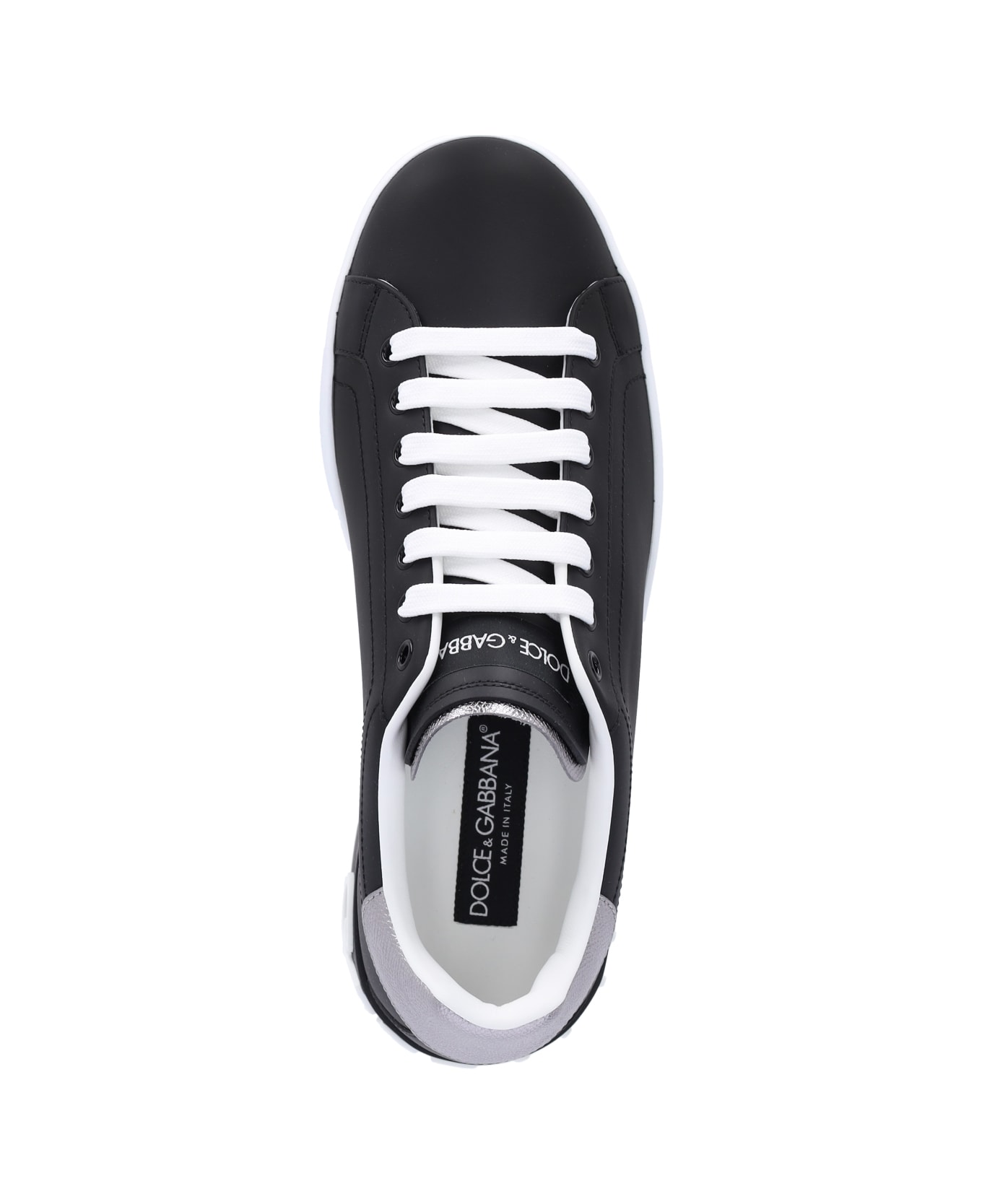 Dolce & Gabbana Portofino Sneakers - Black  