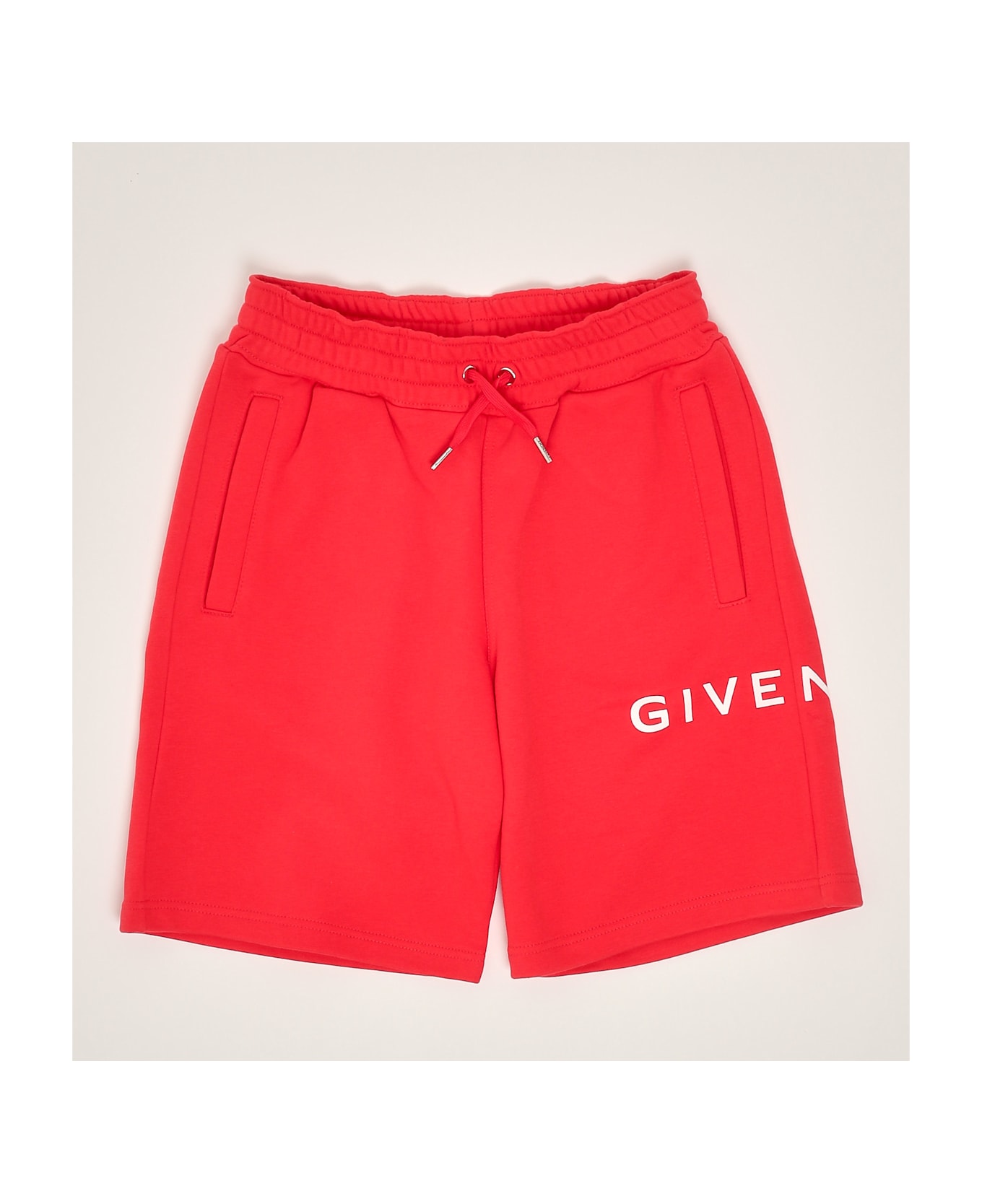 Givenchy Sweatshorts Shorts - ROSSO