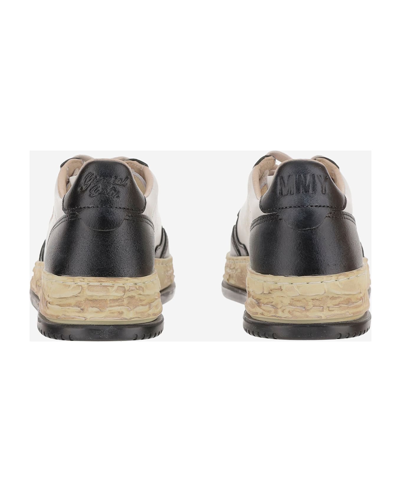 Autry Supvint Low X Mihara Yasuhiro Sneakers - Red