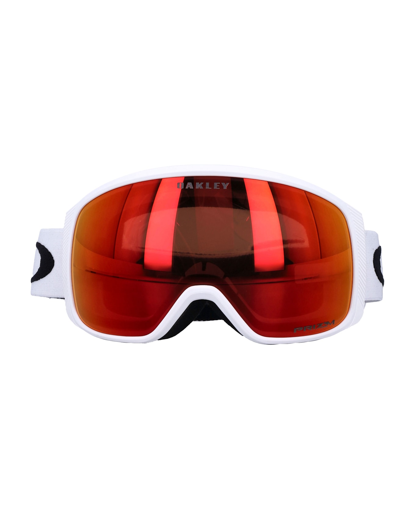 Oakley Flight Tracker M Snow Goggles - MATTE WHITE PRIZM TORCH