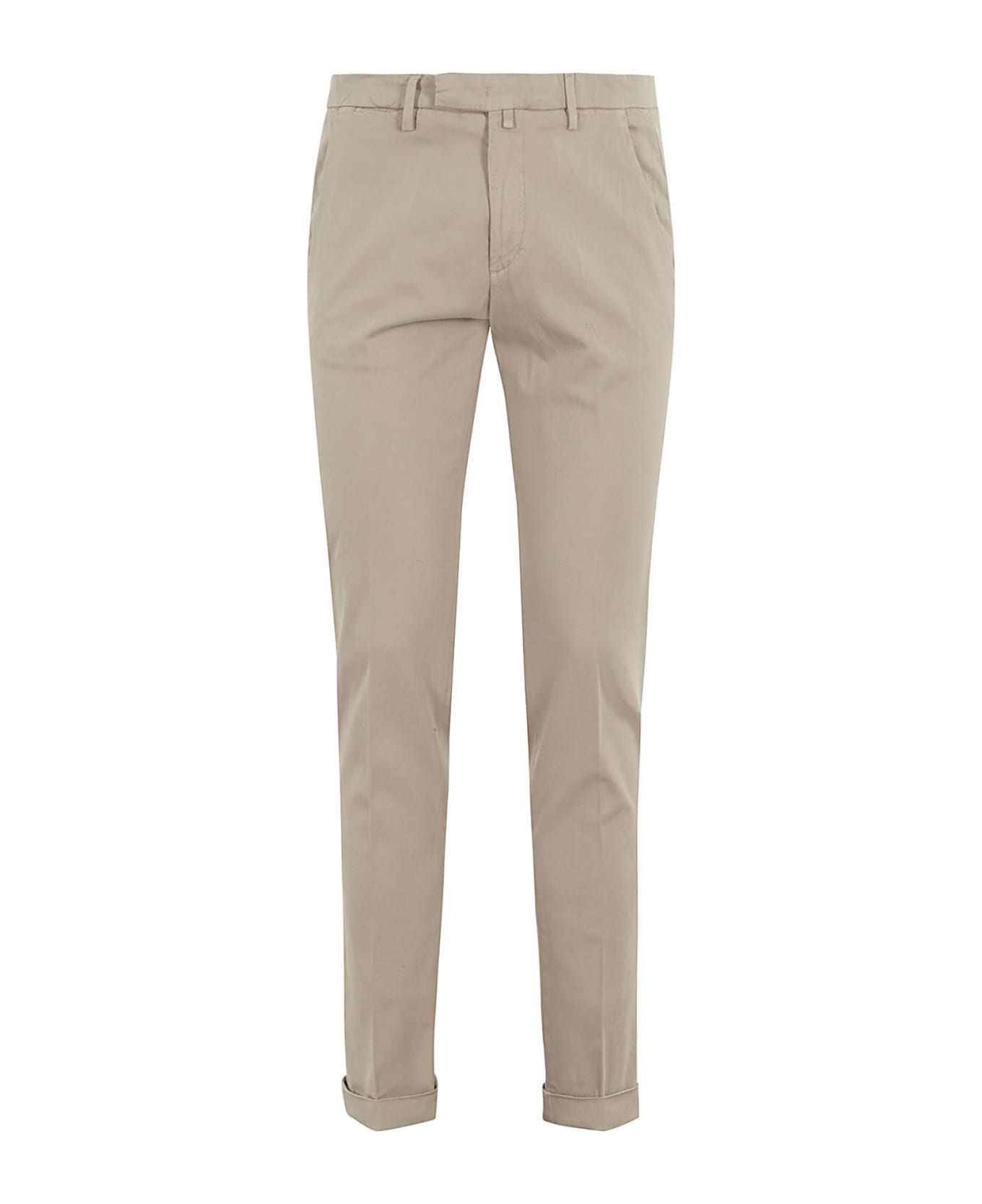 Briglia 1949 Pant Ventre Piatto Raso Di Cot - Beige