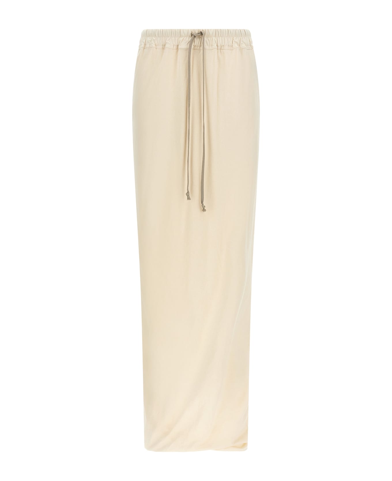 DRKSHDW 
pull On Pillar
 Skirt - Beige