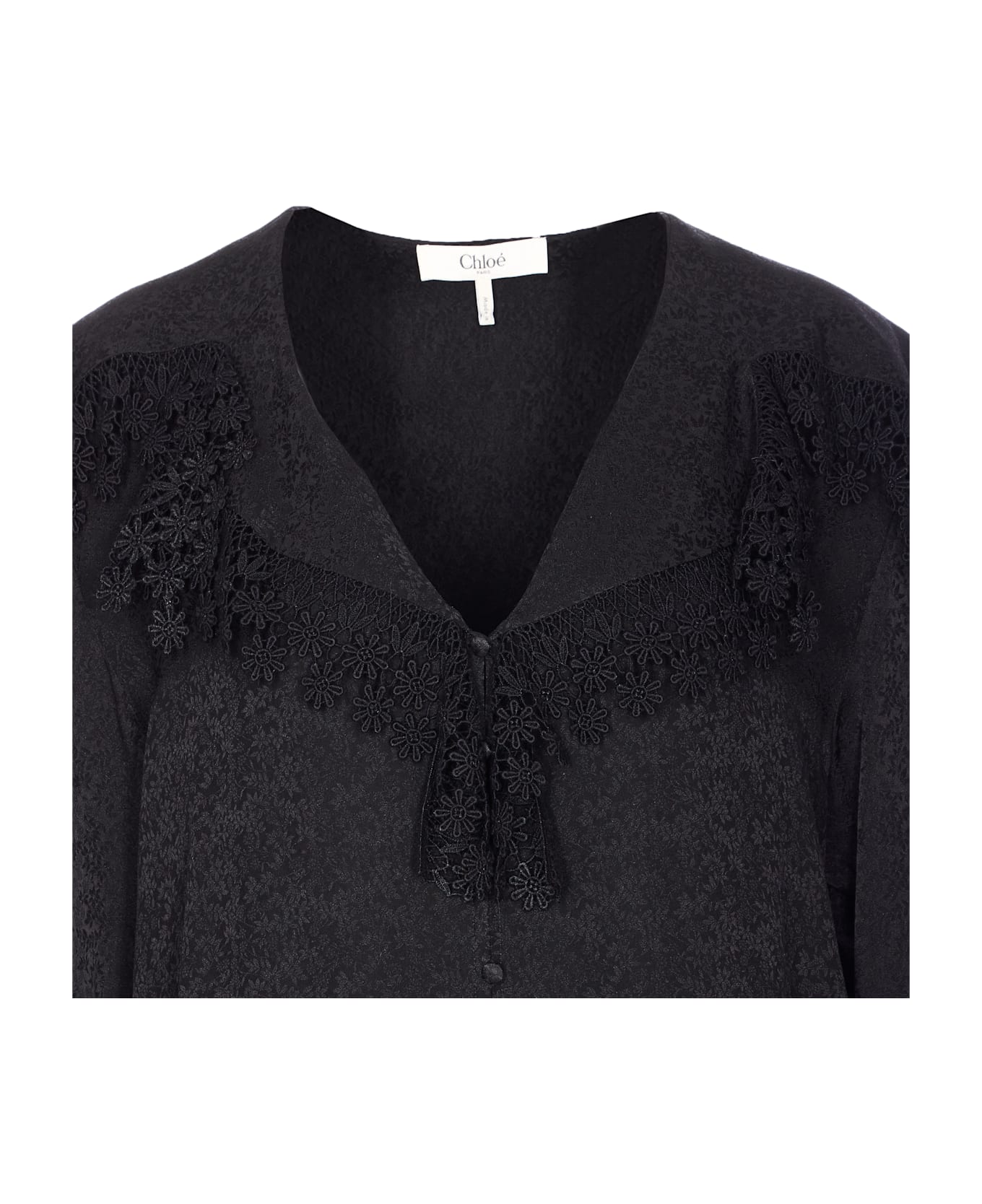 Chloé Knitted Jacket - Black