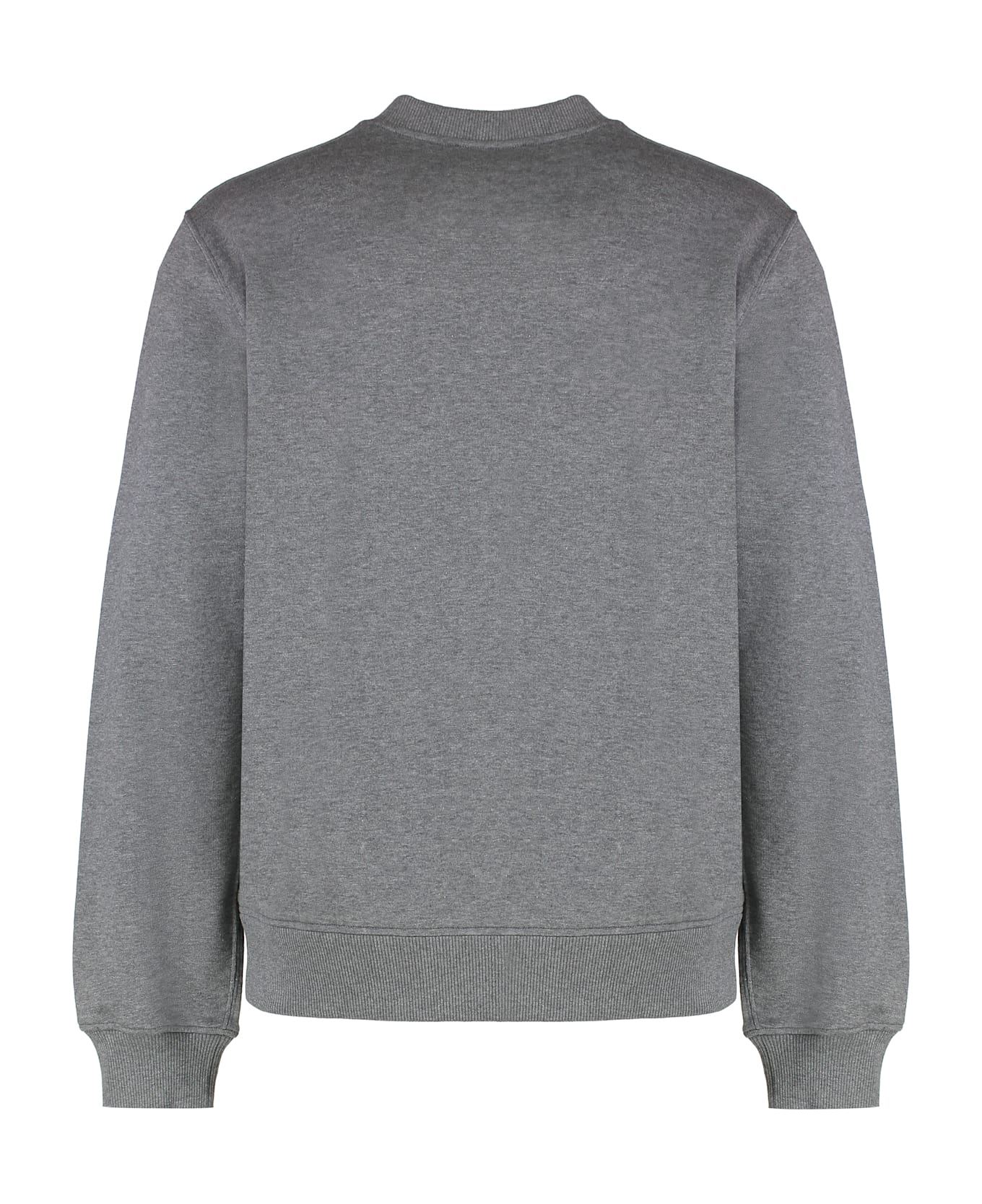 Dolce & Gabbana Cotton Crew-neck Sweatshirt - grey